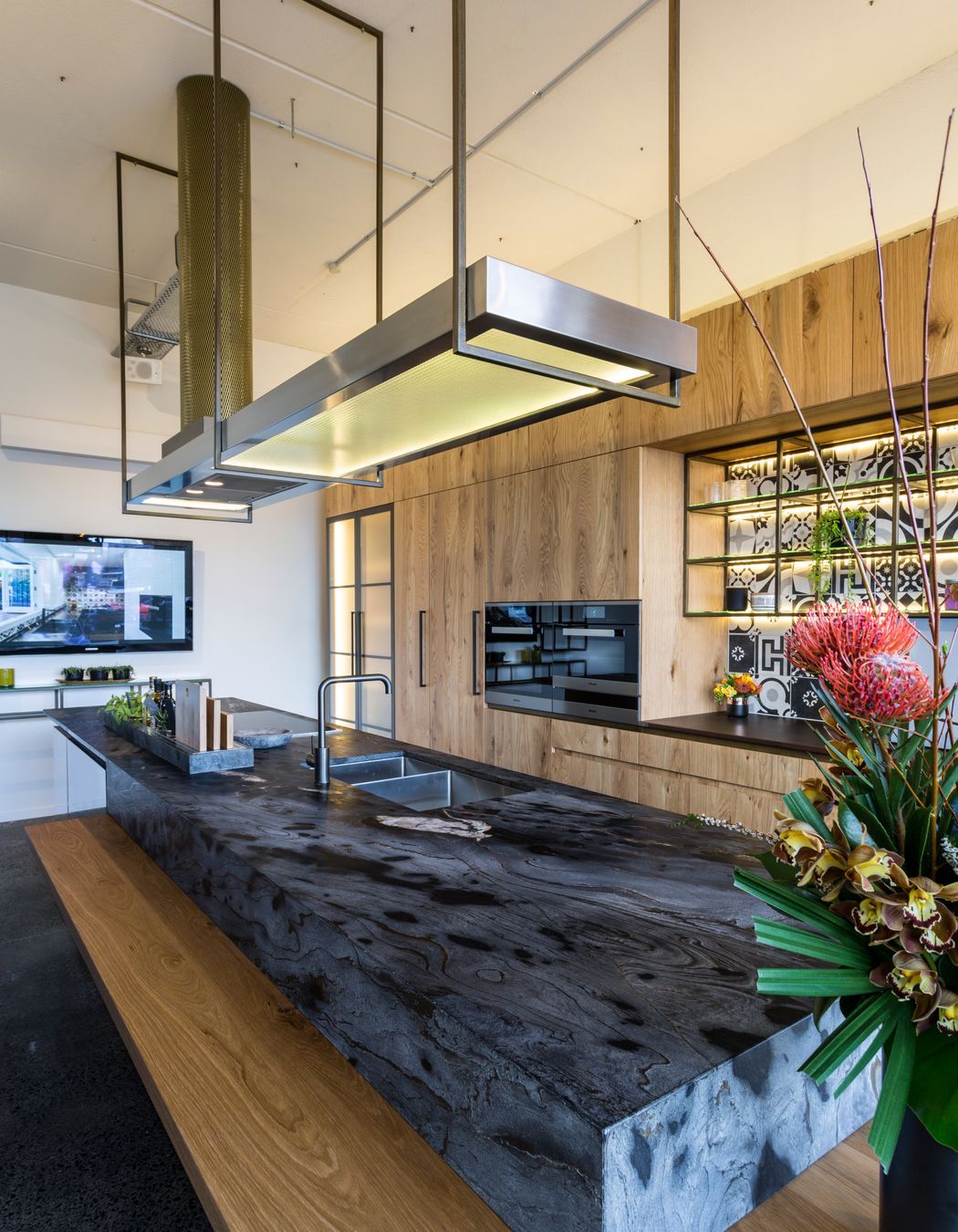Studio Kitchen by Shane George