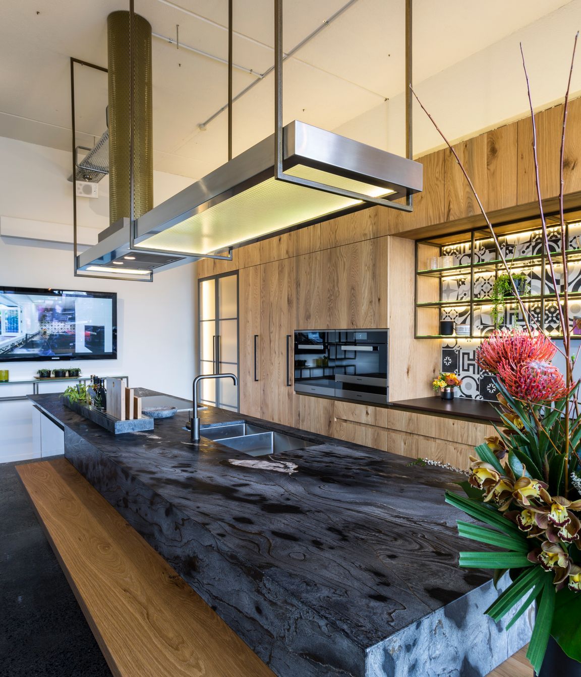 Studio Kitchen by Shane George