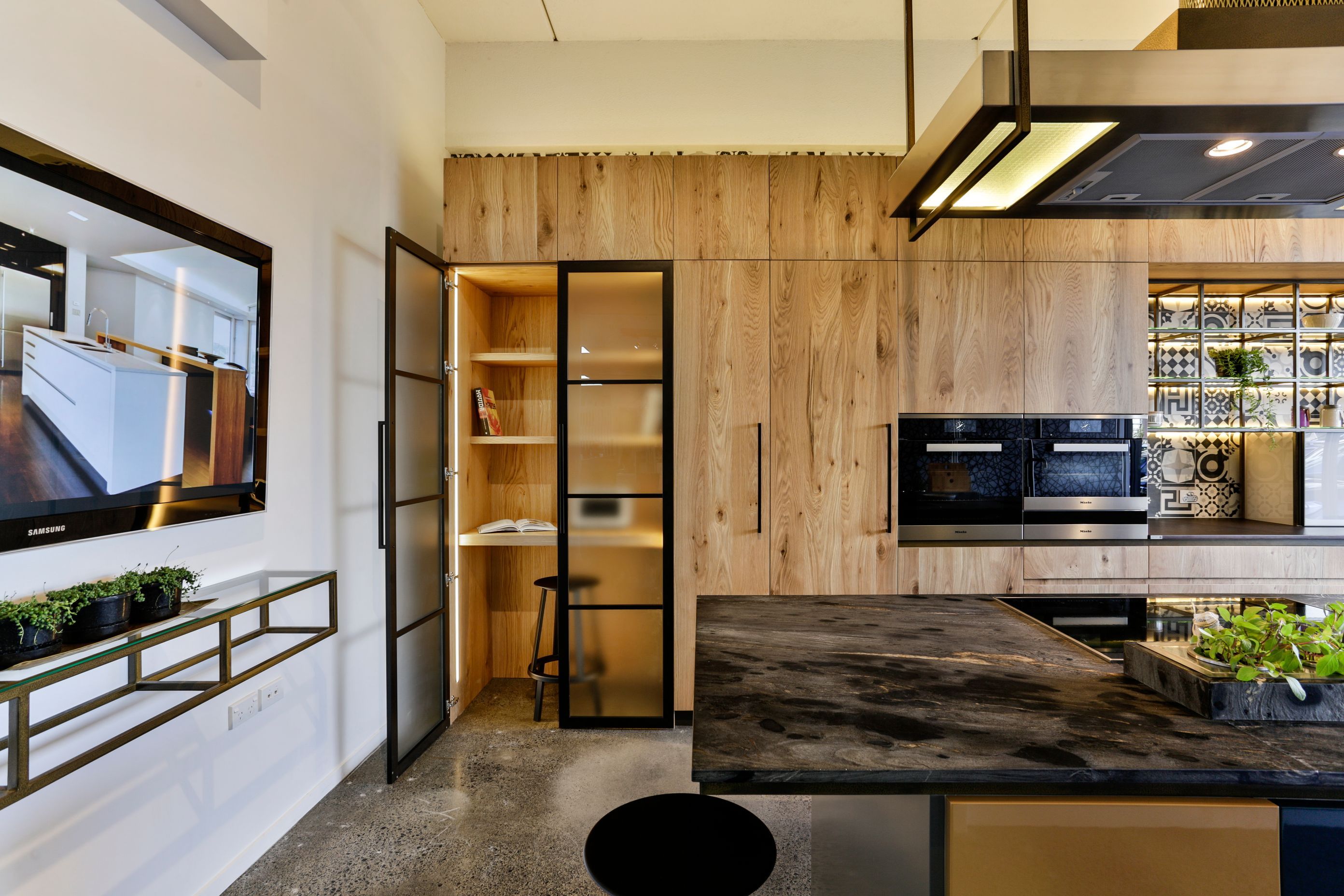Studio Kitchen by Shane George