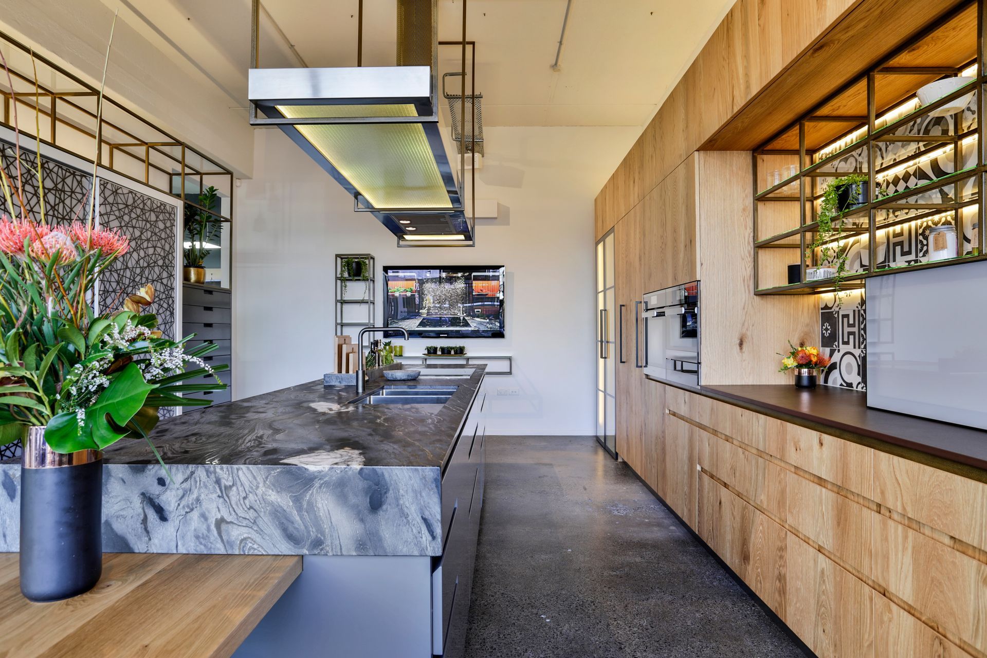 Studio Kitchen by Shane George