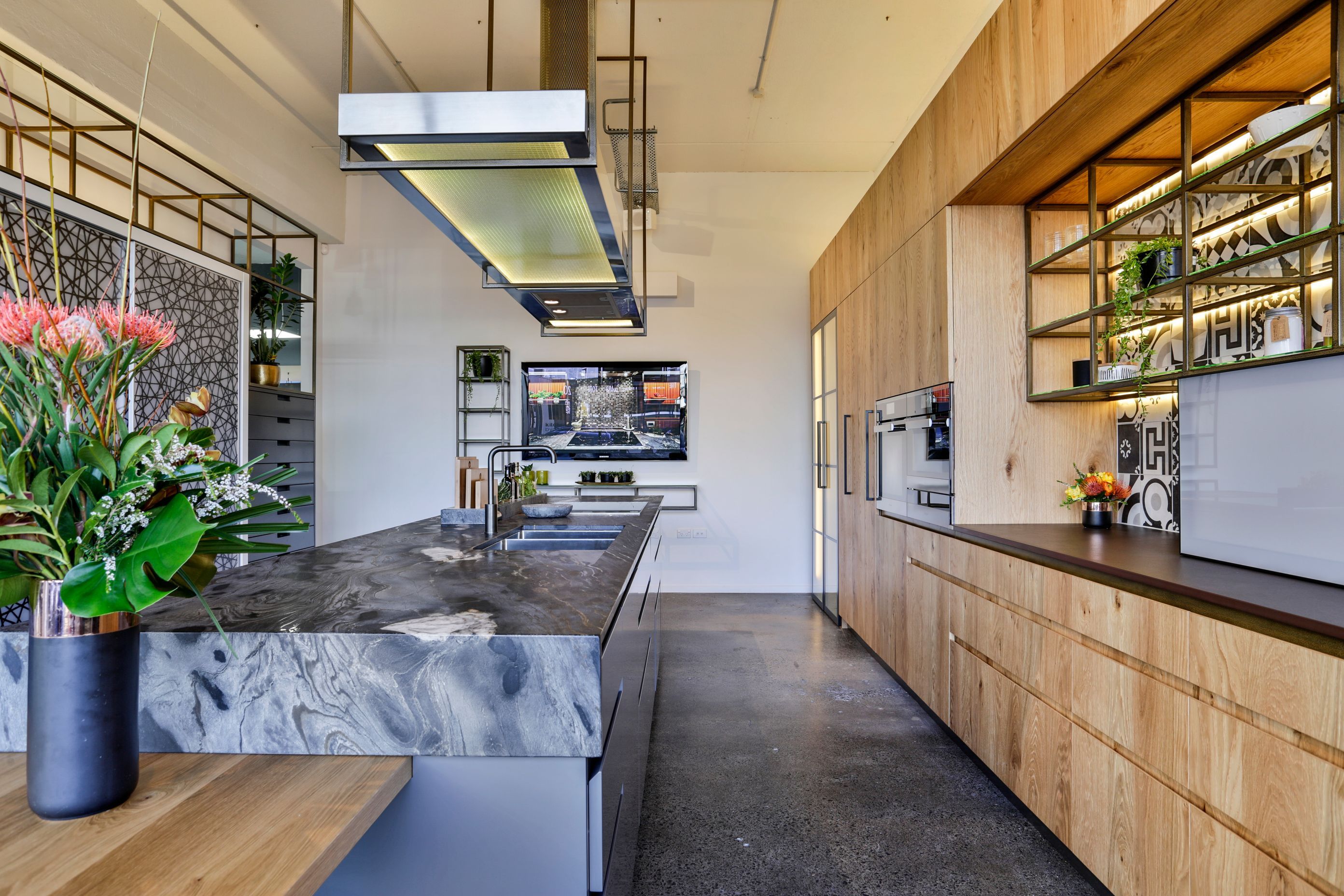 Studio Kitchen by Shane George