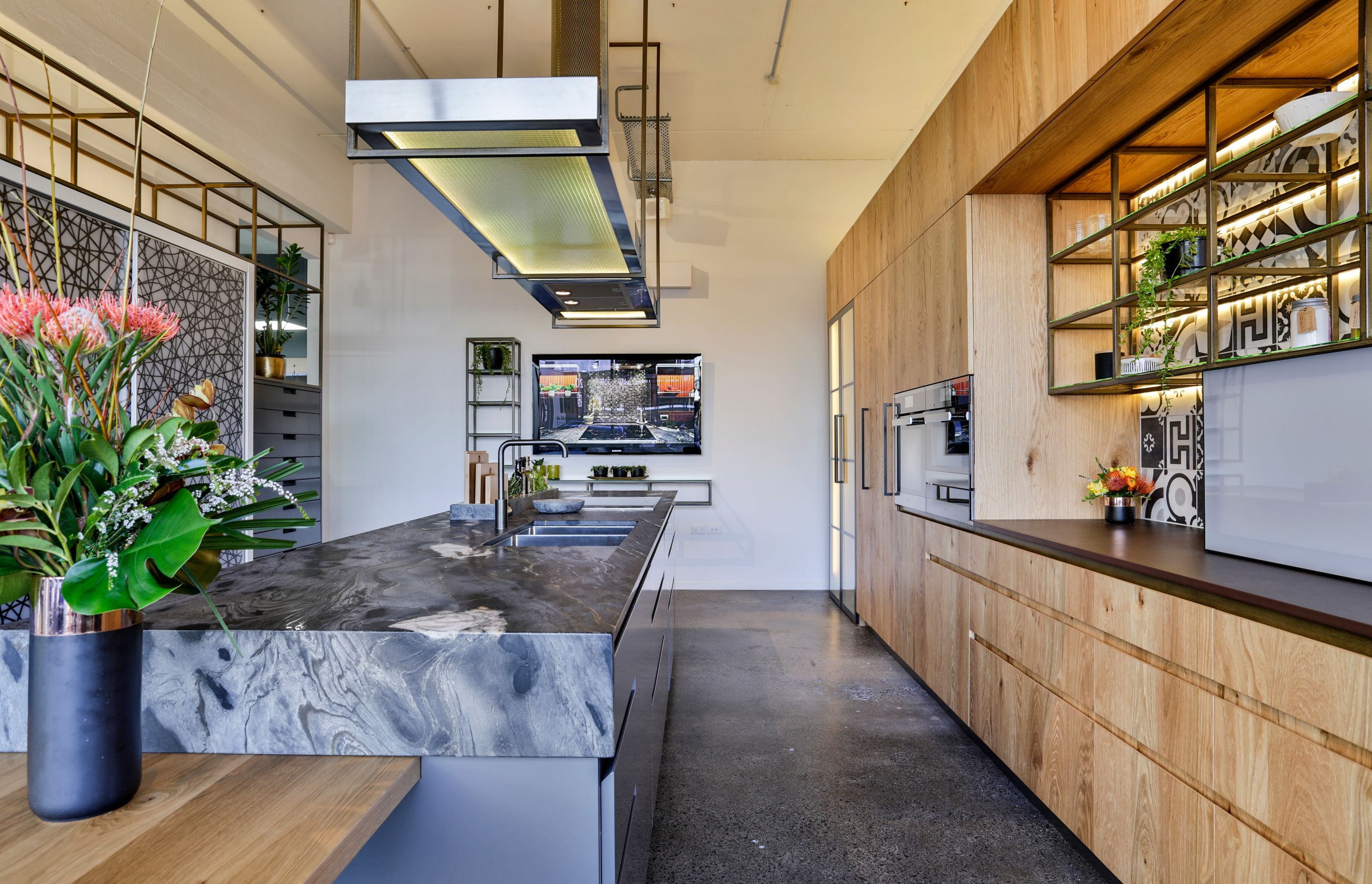 Studio Kitchen by Shane George