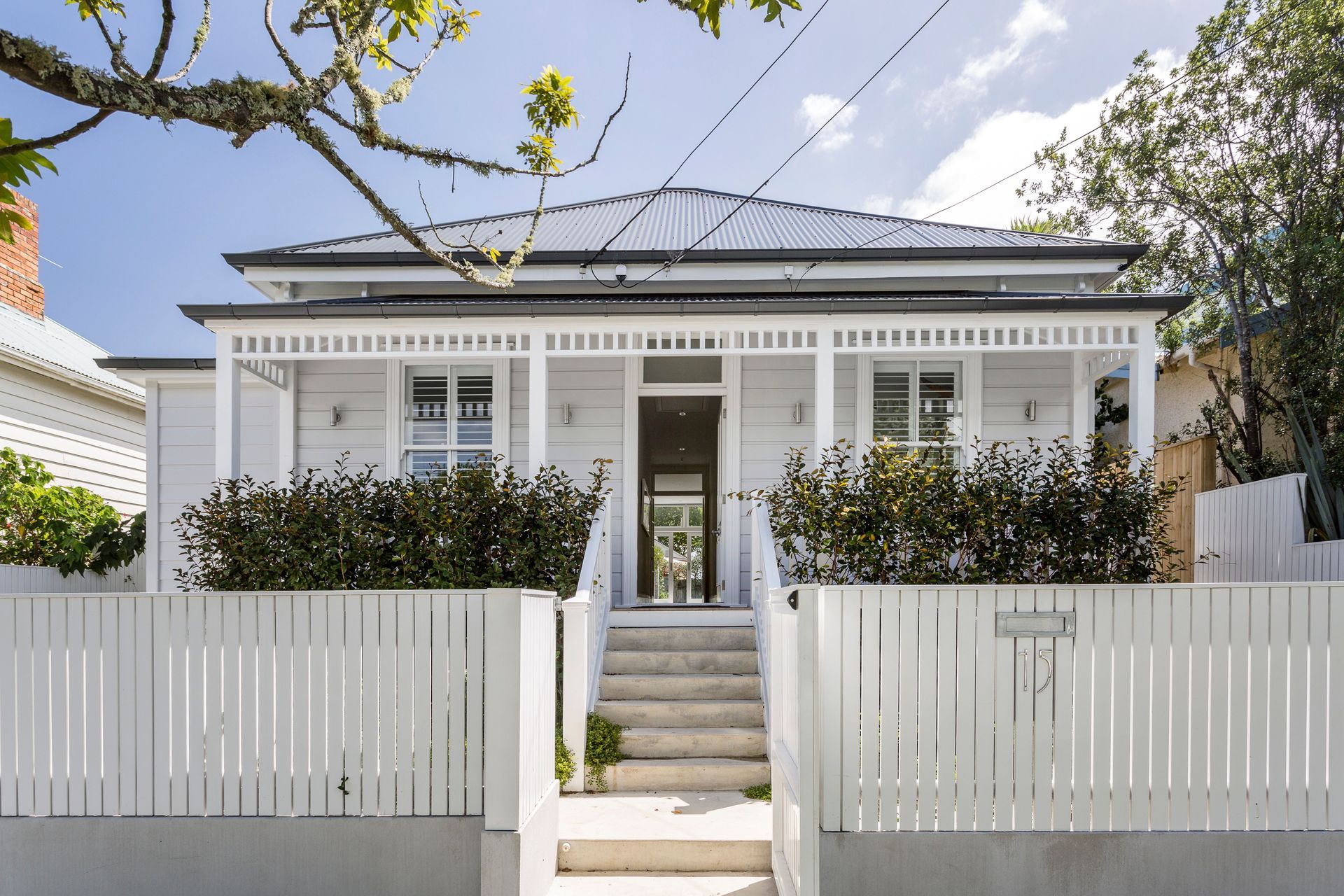 Wilton St Villa Renovation