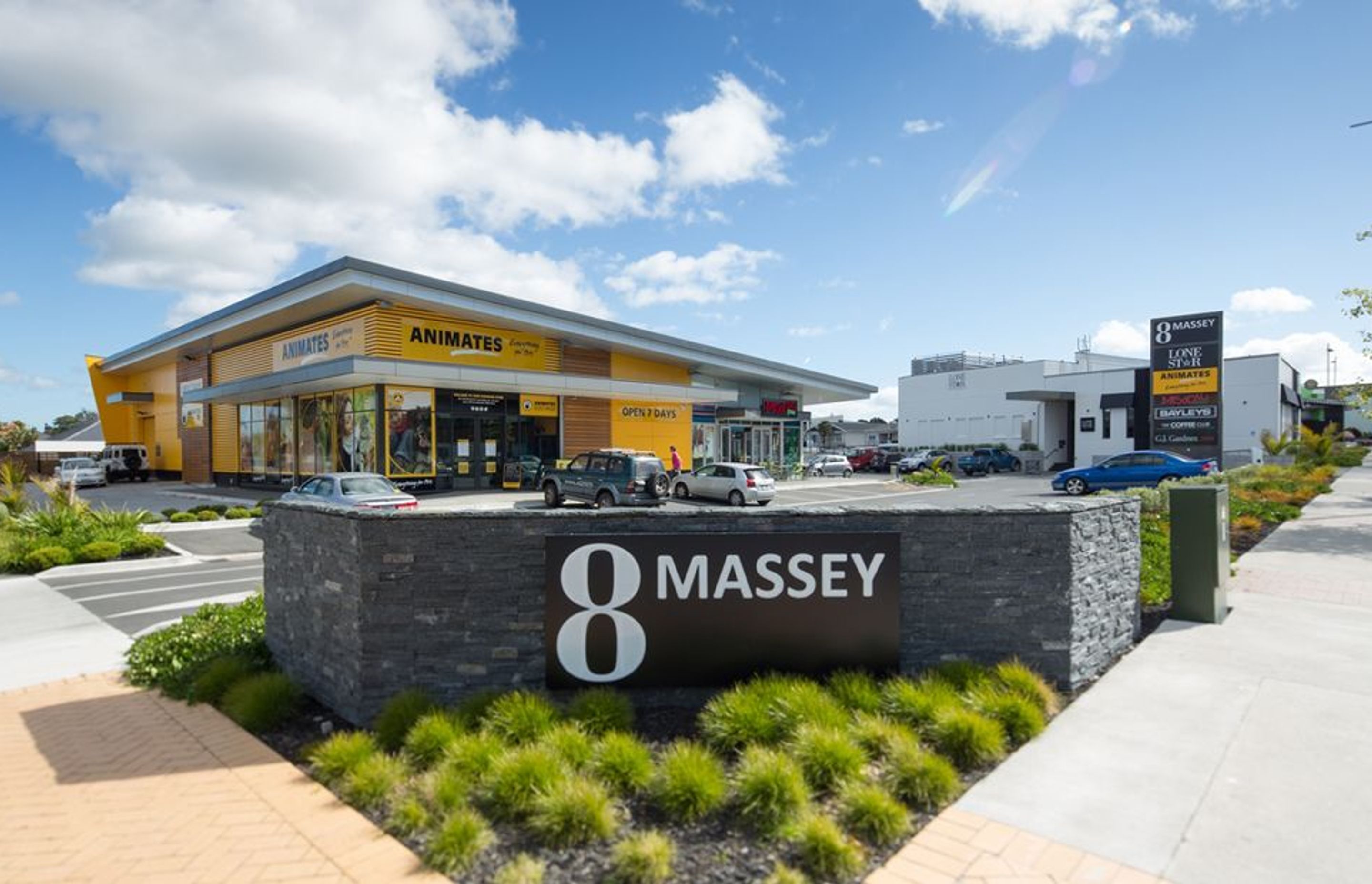 8 MASSEY - PUKEKOHE