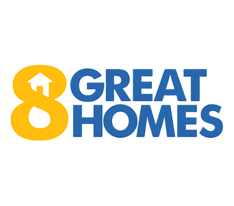 8 Great Homes company logo