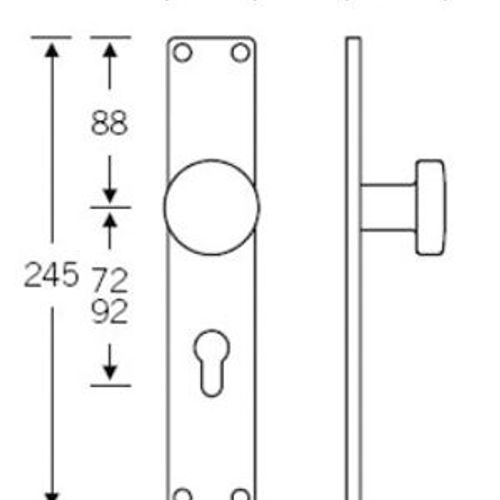 FSB 0829 Knob