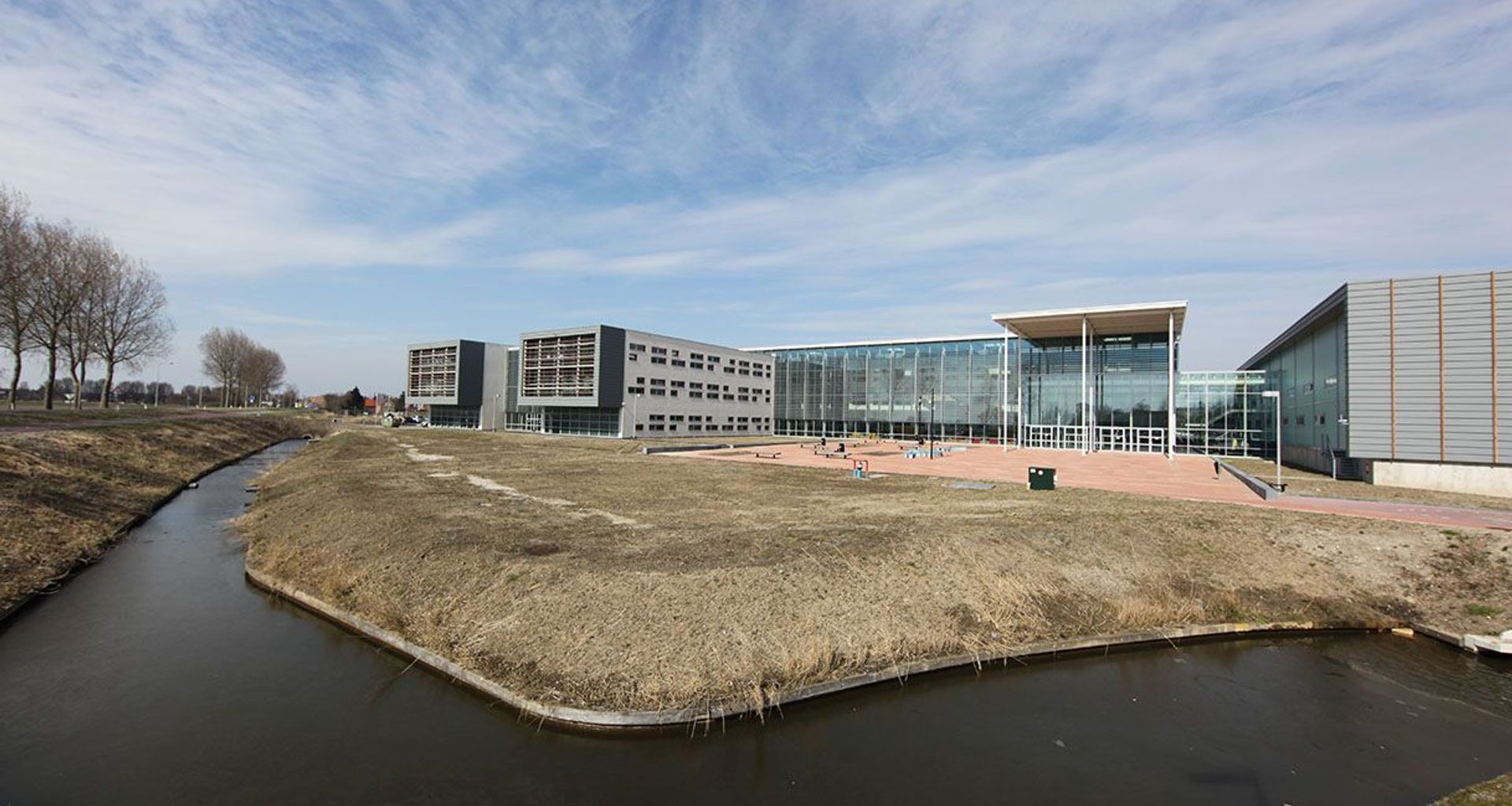 Maerlant College Brielle banner