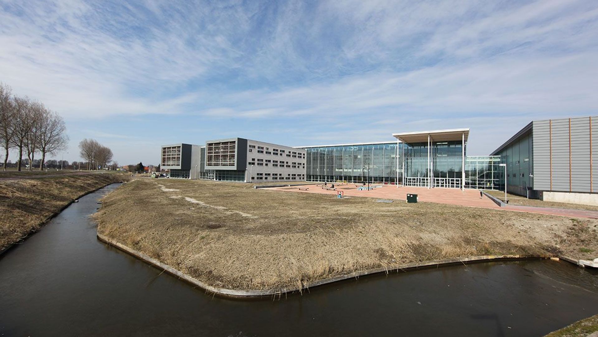 Maerlant College Brielle banner