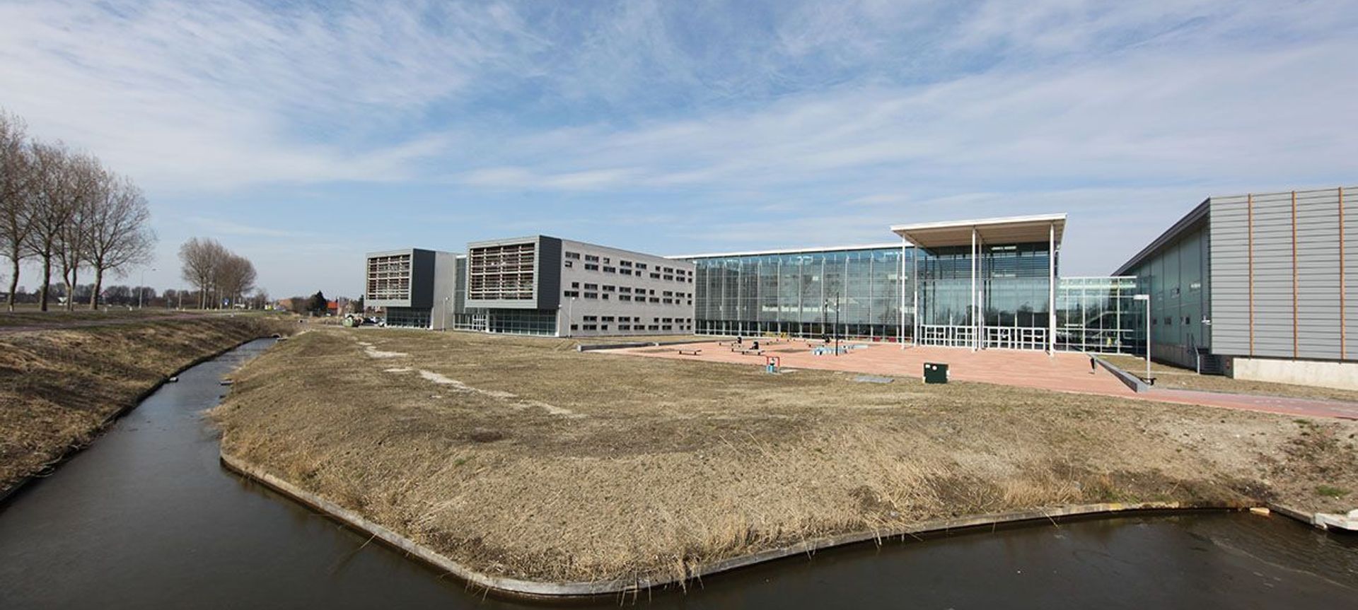 Maerlant College Brielle banner
