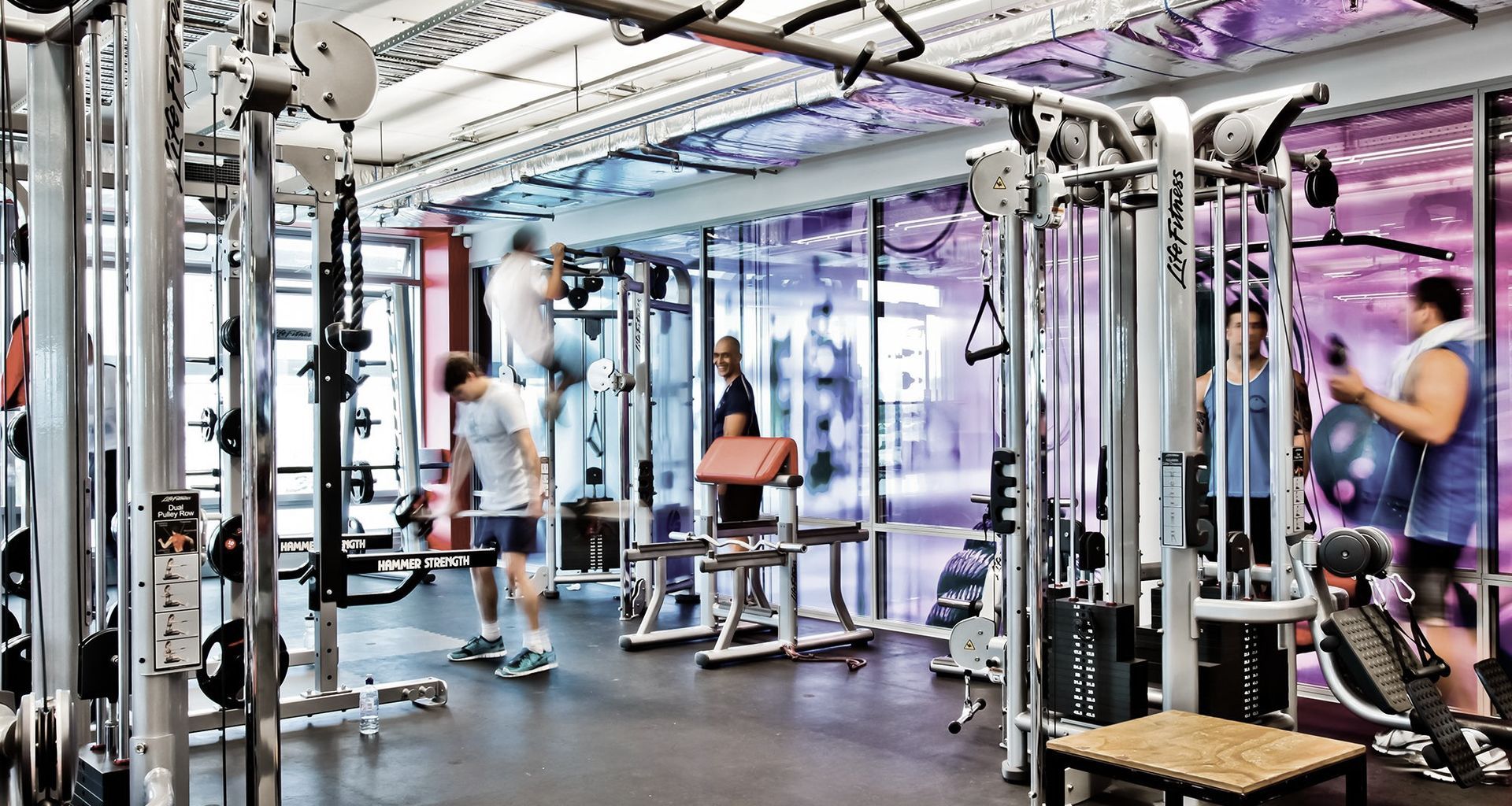 Millennium Gym banner