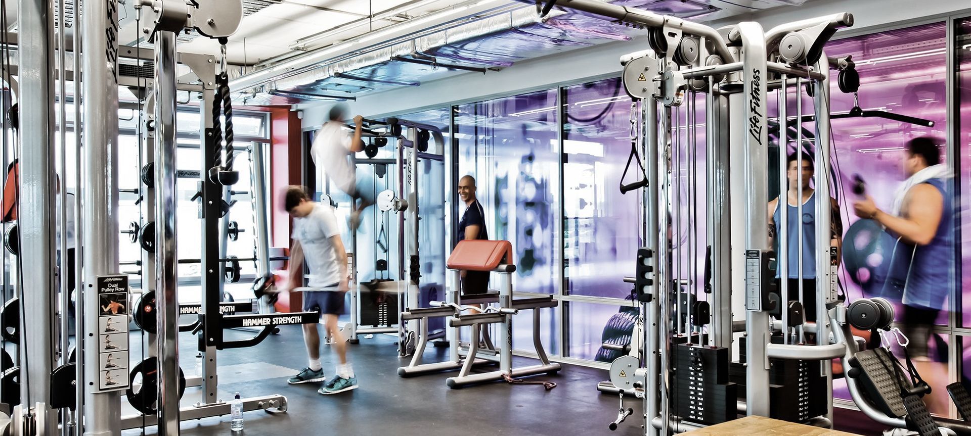 Millennium Gym banner