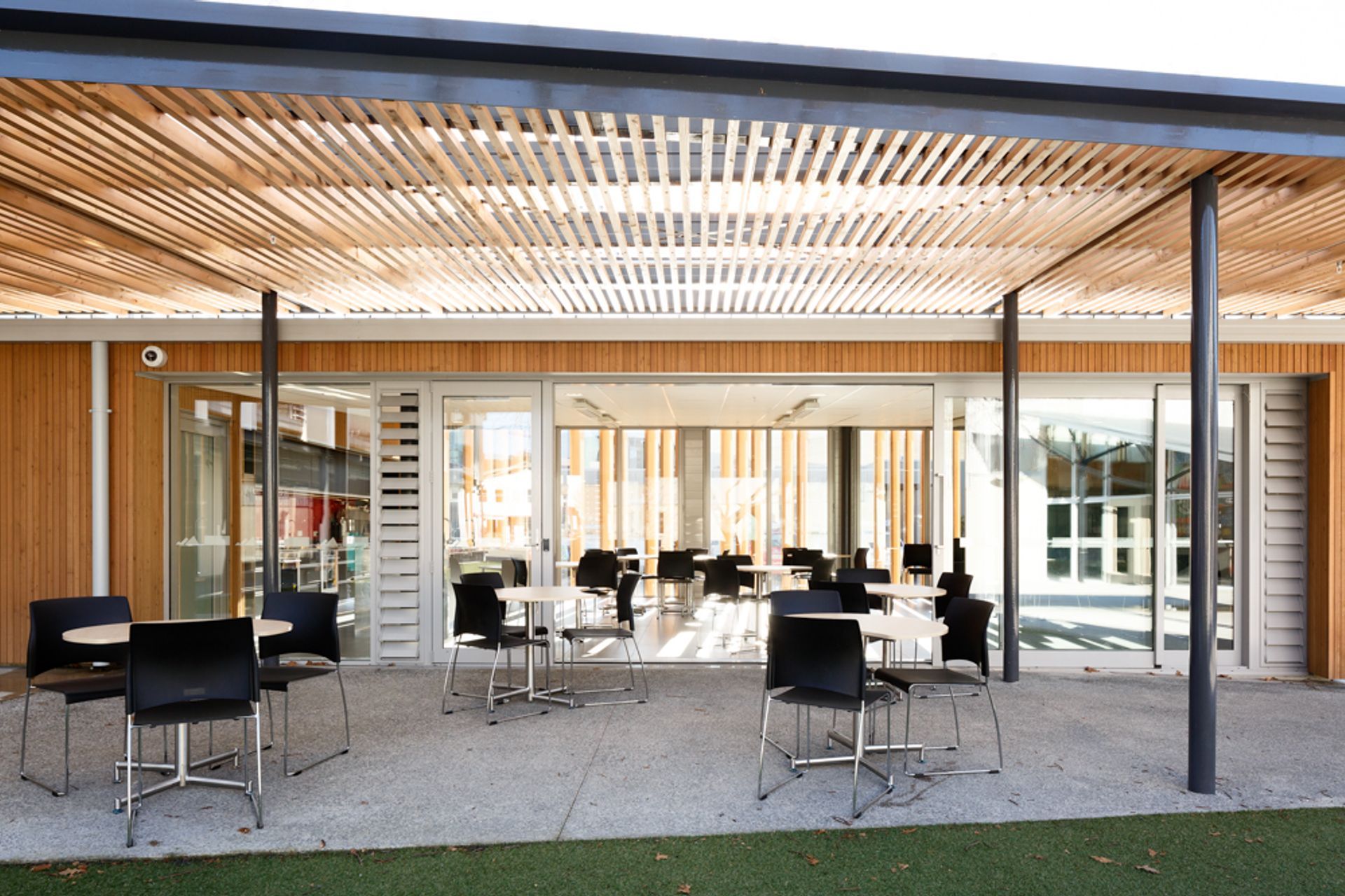 Hutt International Boys' School Mathematics Block