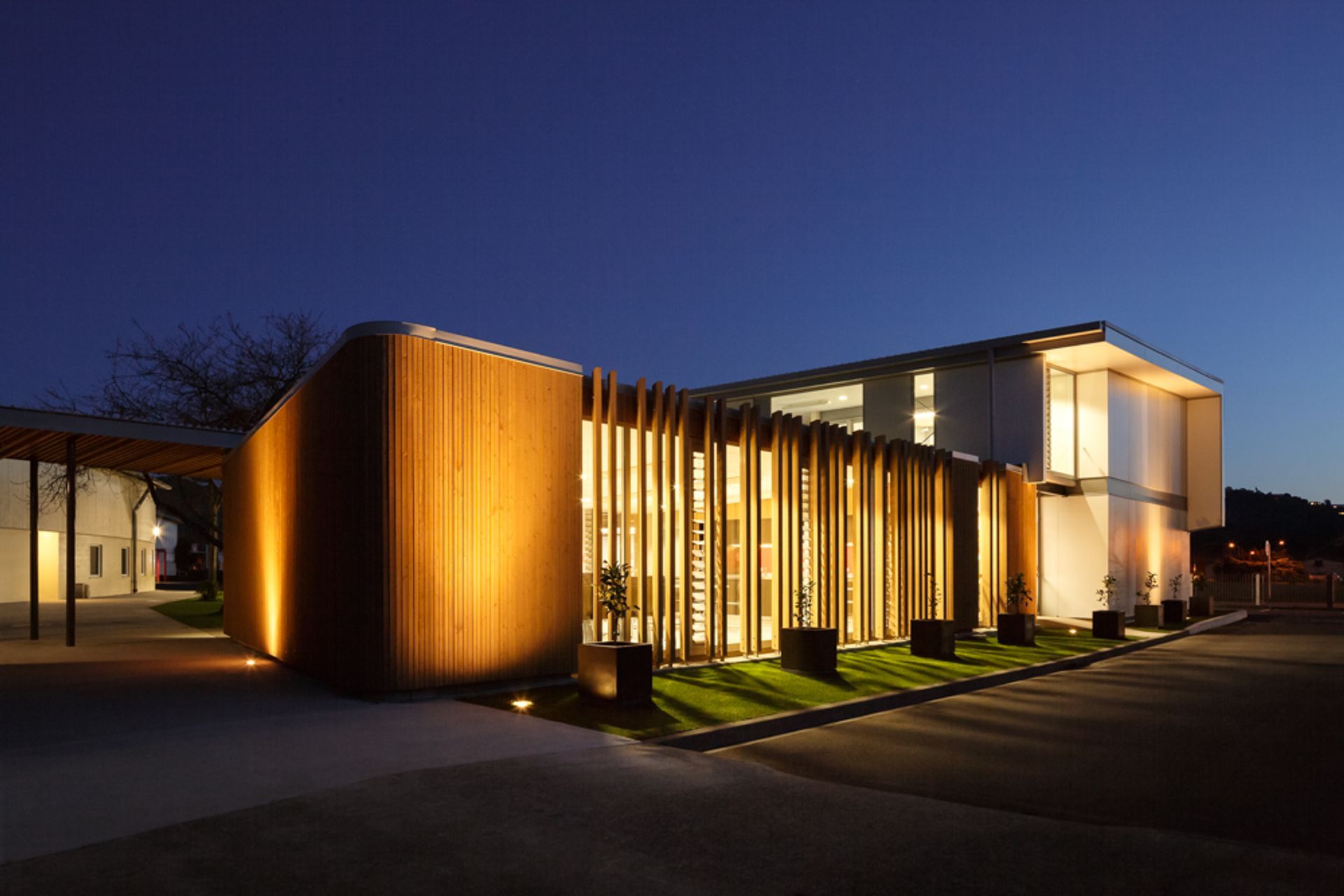 Hutt International Boys' School Mathematics Block