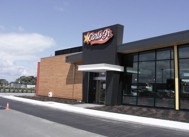 Carl's Jr & KFC - Auckland Airport