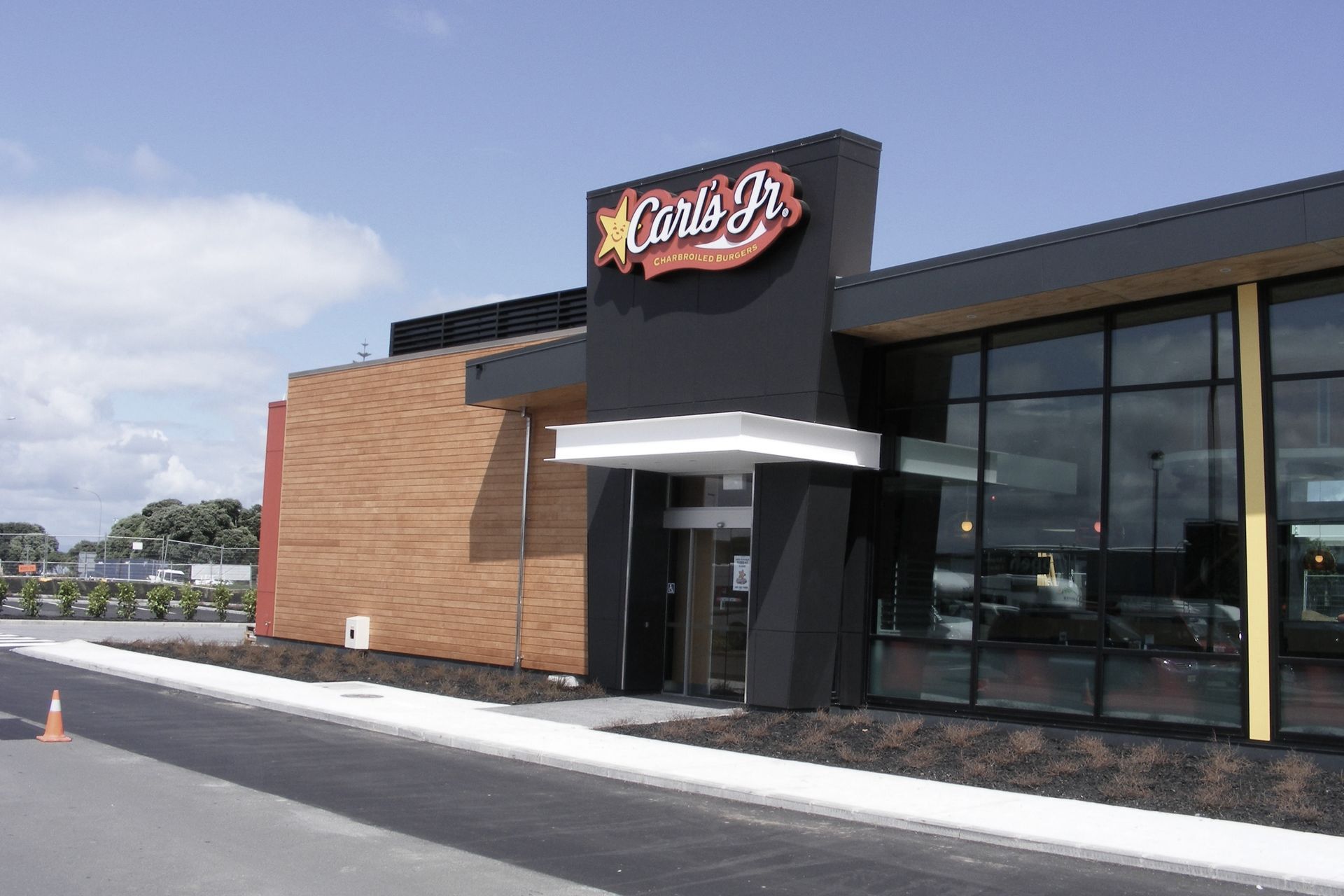 Carl's Jr & KFC Auckland Airport