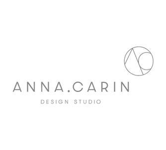 Anna Carin Design Studio professional logo