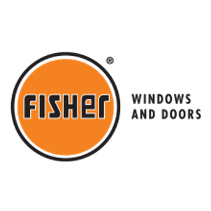 Fisher®  Windows and Doors company logo