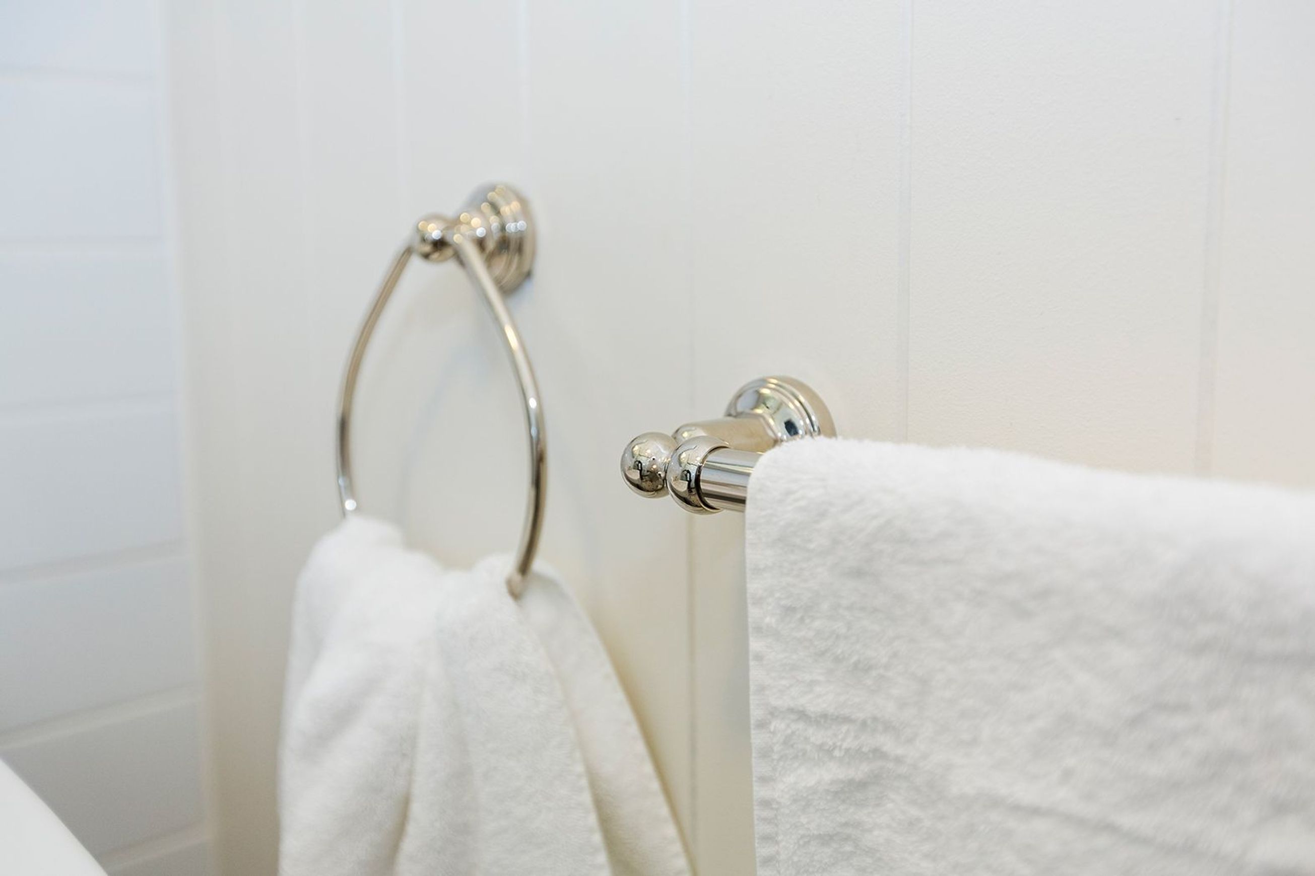 Perrin & Rowe Traditional Towel Ring
