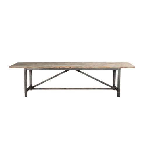 Axel Parquet Dining Table by Timothy Oulton