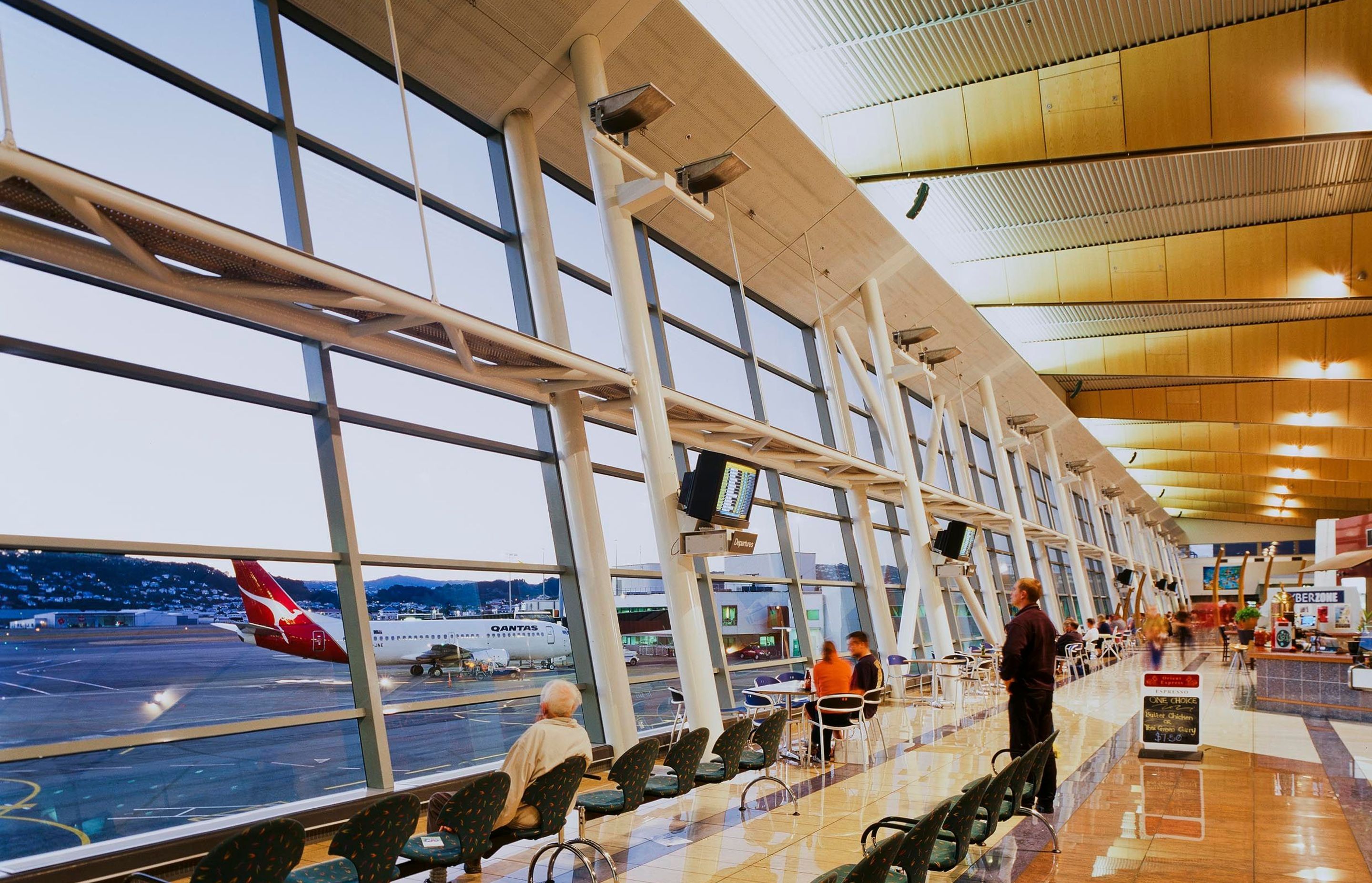 WELLINGTON INTERNATIONAL AIRPORT