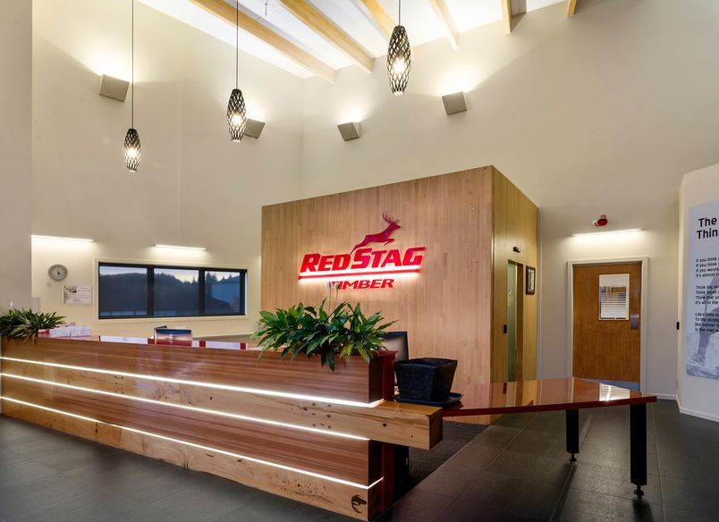 Red Stag Reception