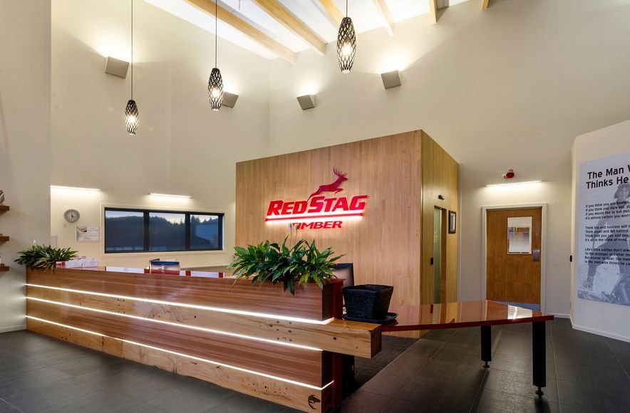 Red Stag Reception