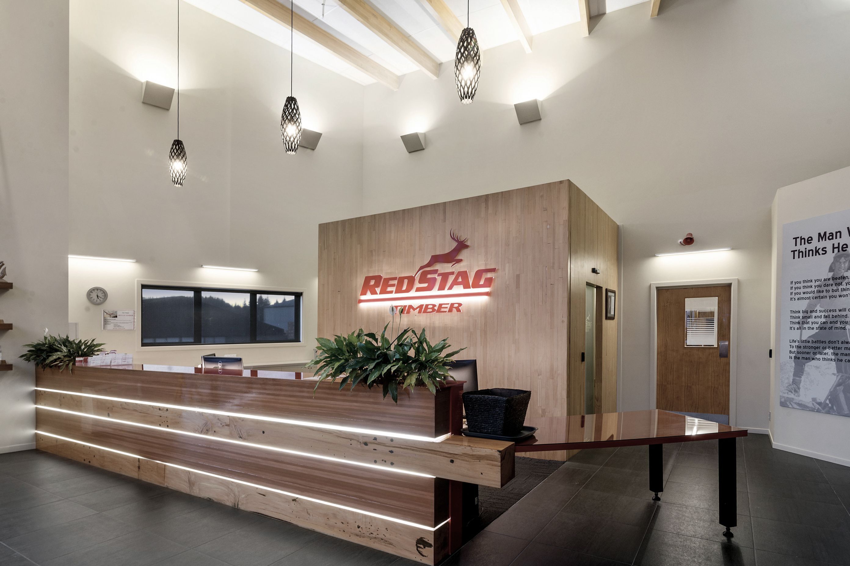 Red Stag Reception