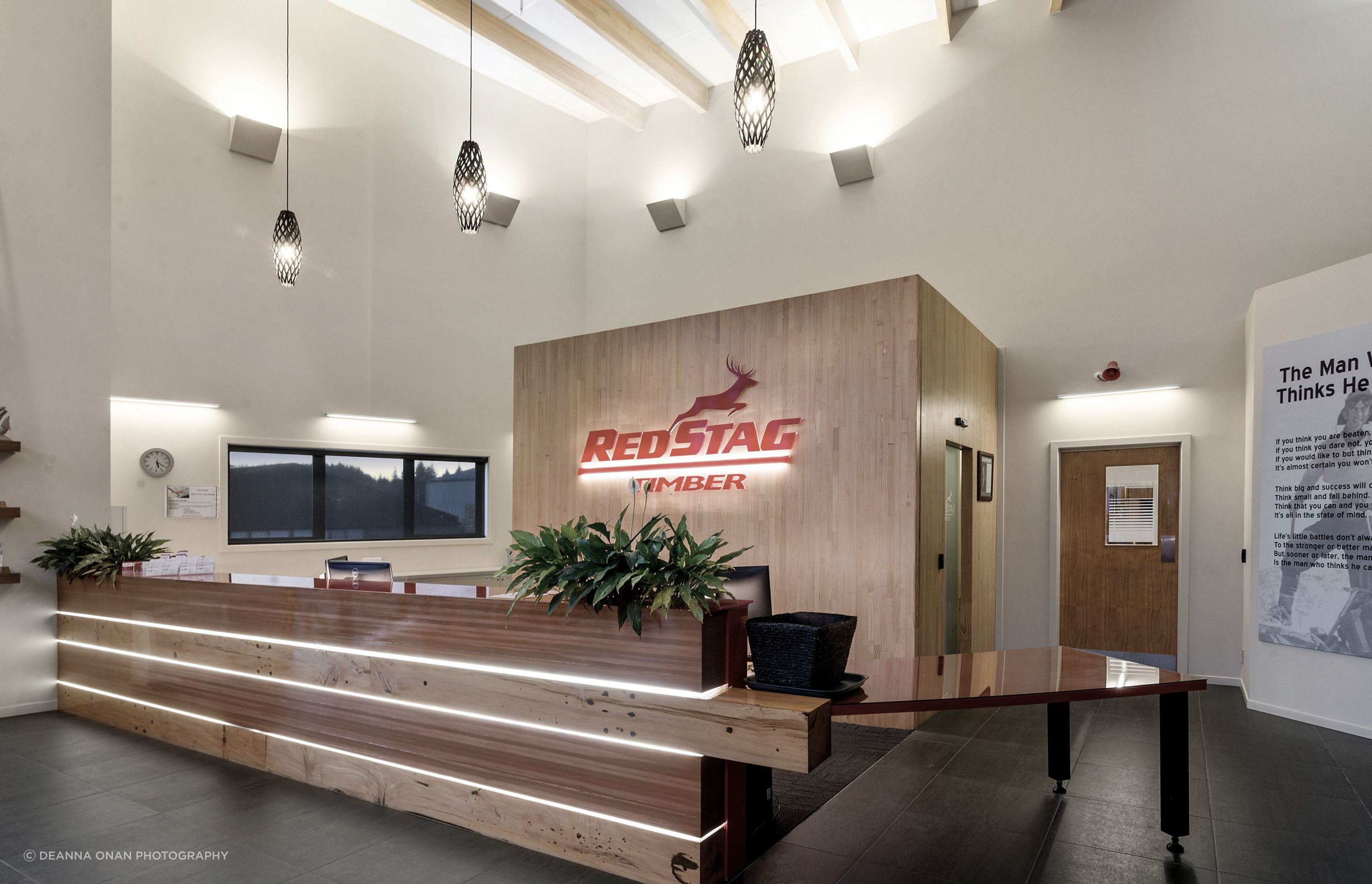 Red Stag Reception