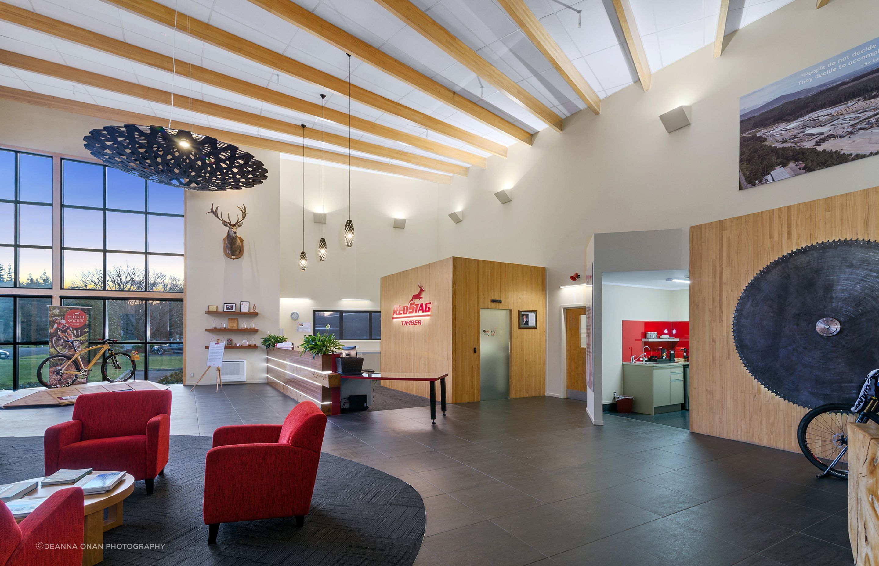 Red Stag Reception
