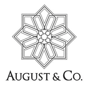 August & Co. Design professional logo