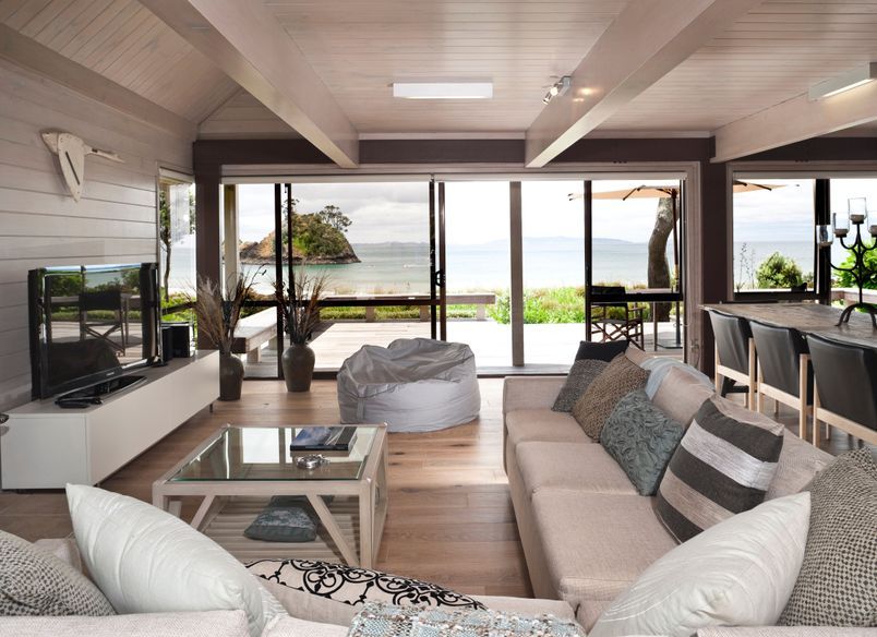 Whangapoa Beach House