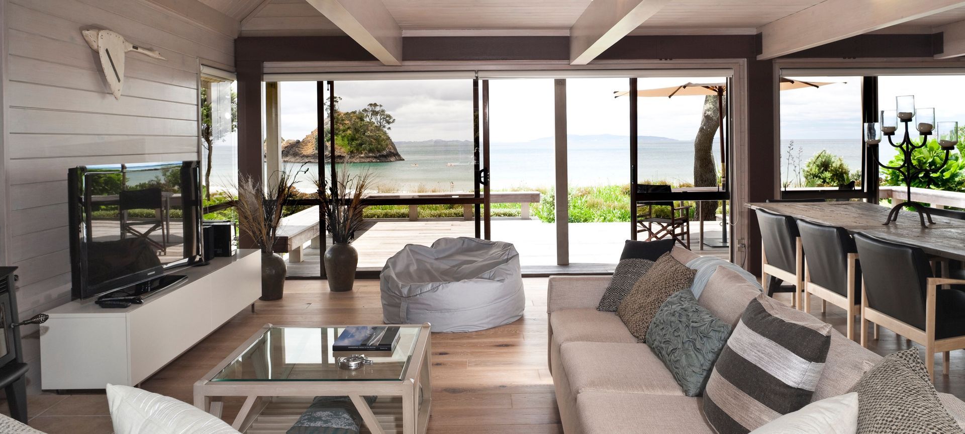 Whangapoa Beach House banner