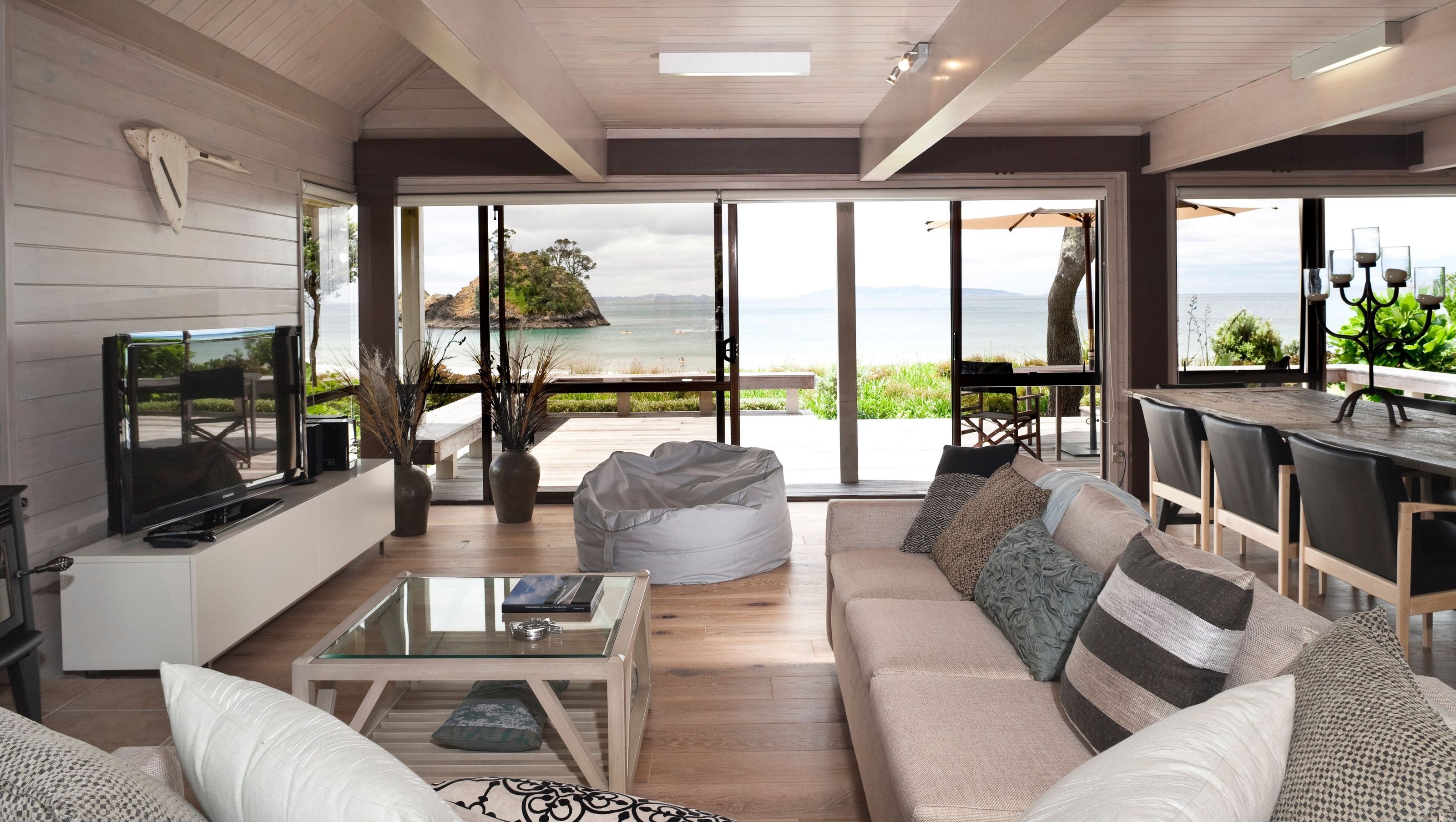 Whangapoa Beach House