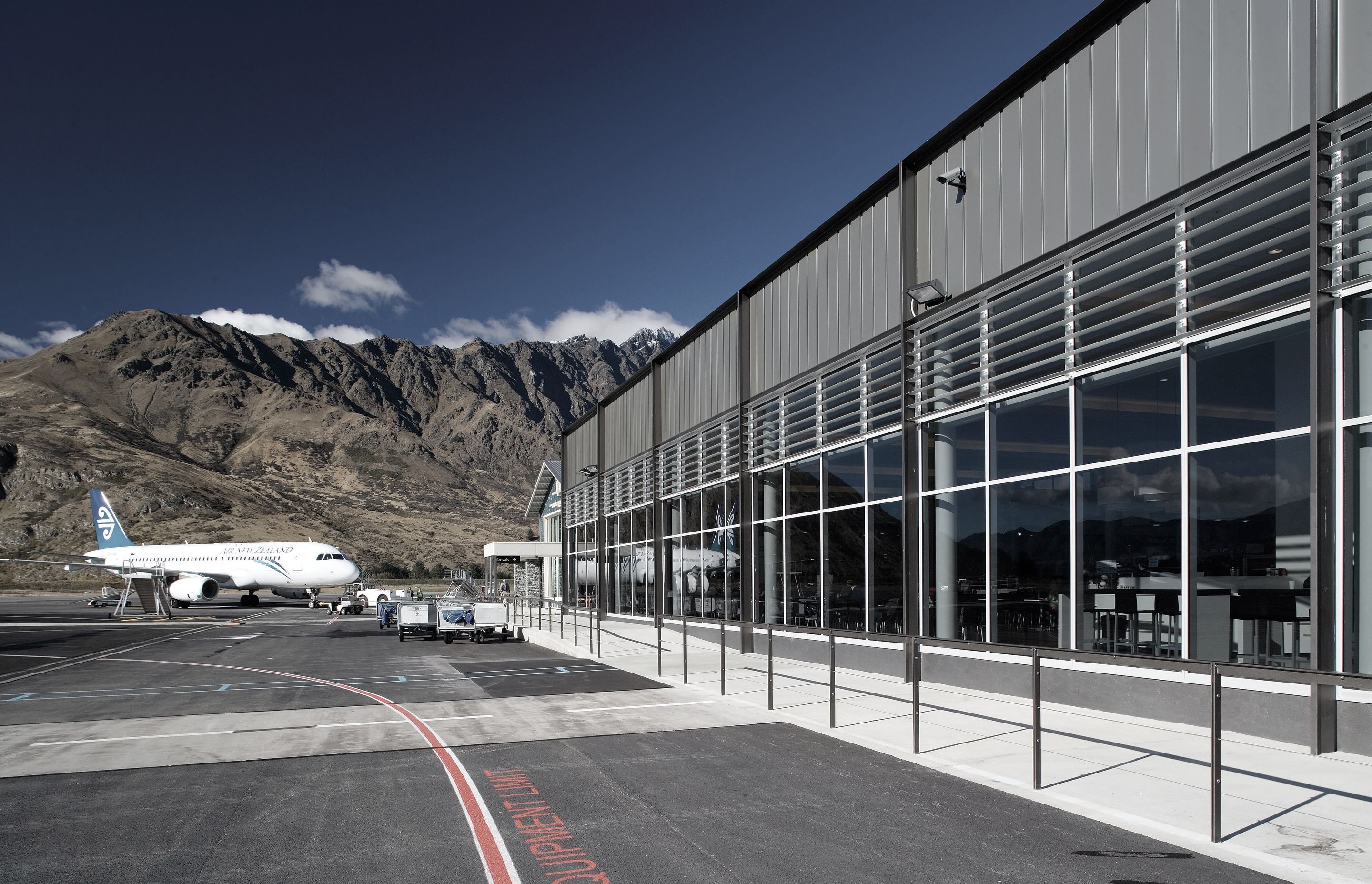 QUEENSTOWN INTERNATIONAL AIRPORT