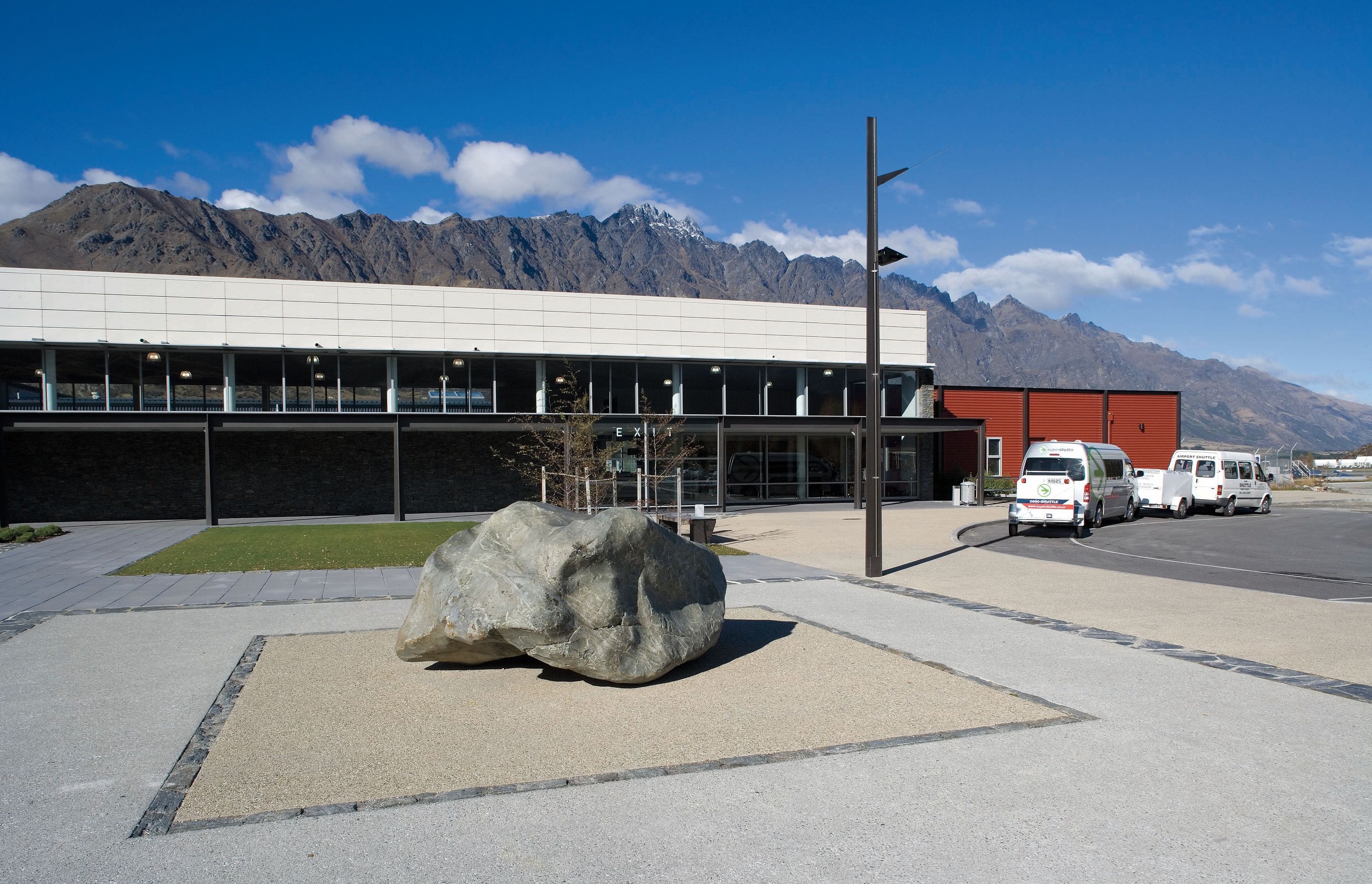 QUEENSTOWN INTERNATIONAL AIRPORT