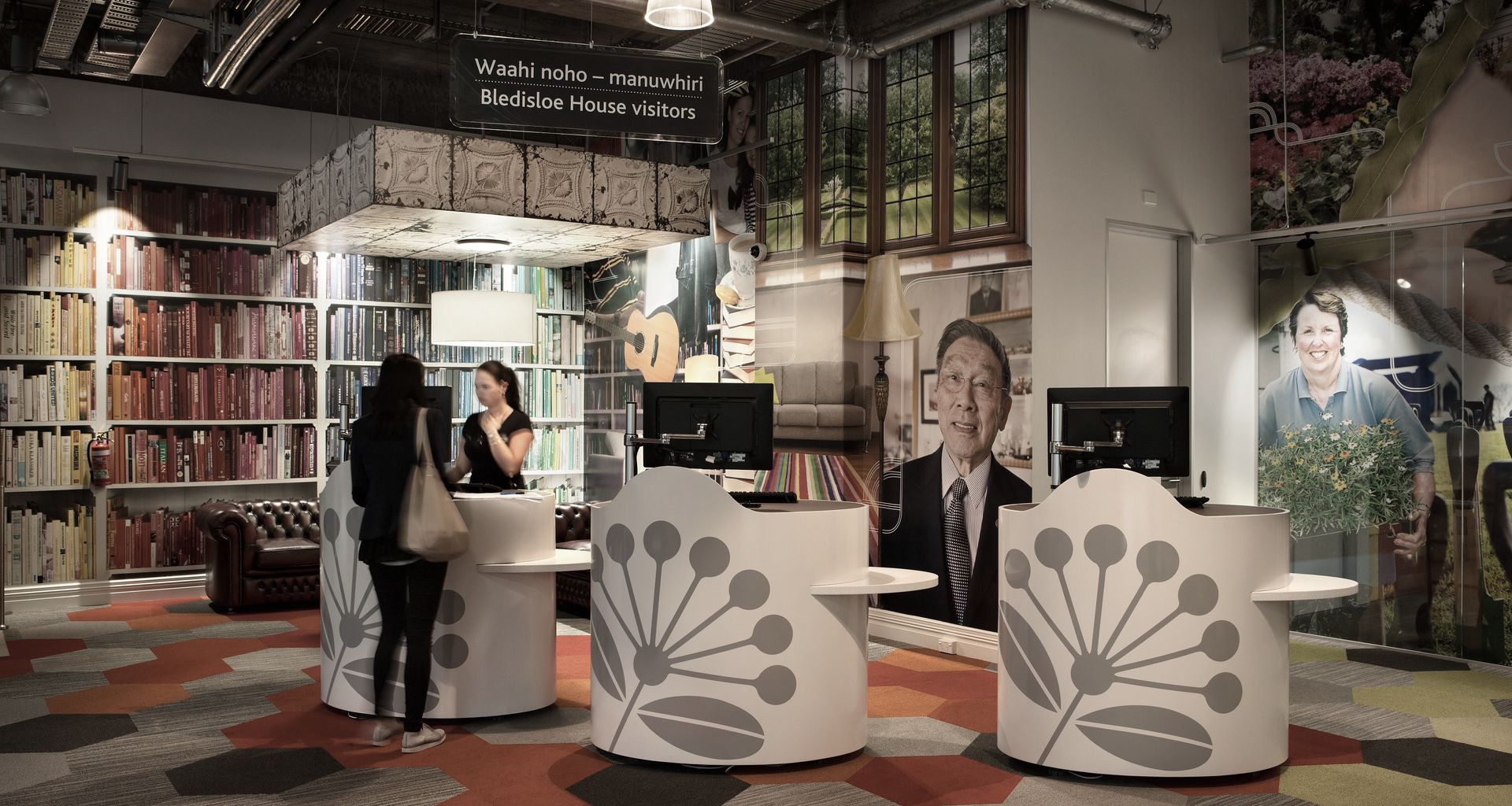 Auckland Council Customer Service Centre banner