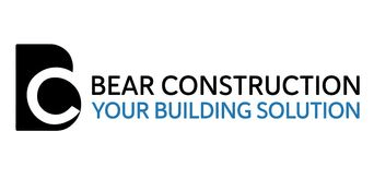 Bear Construction professional logo