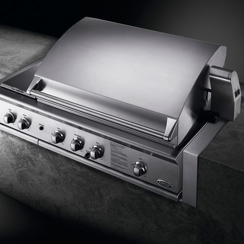 BGB 48 with Side Burner Built-In BBQ by DCS