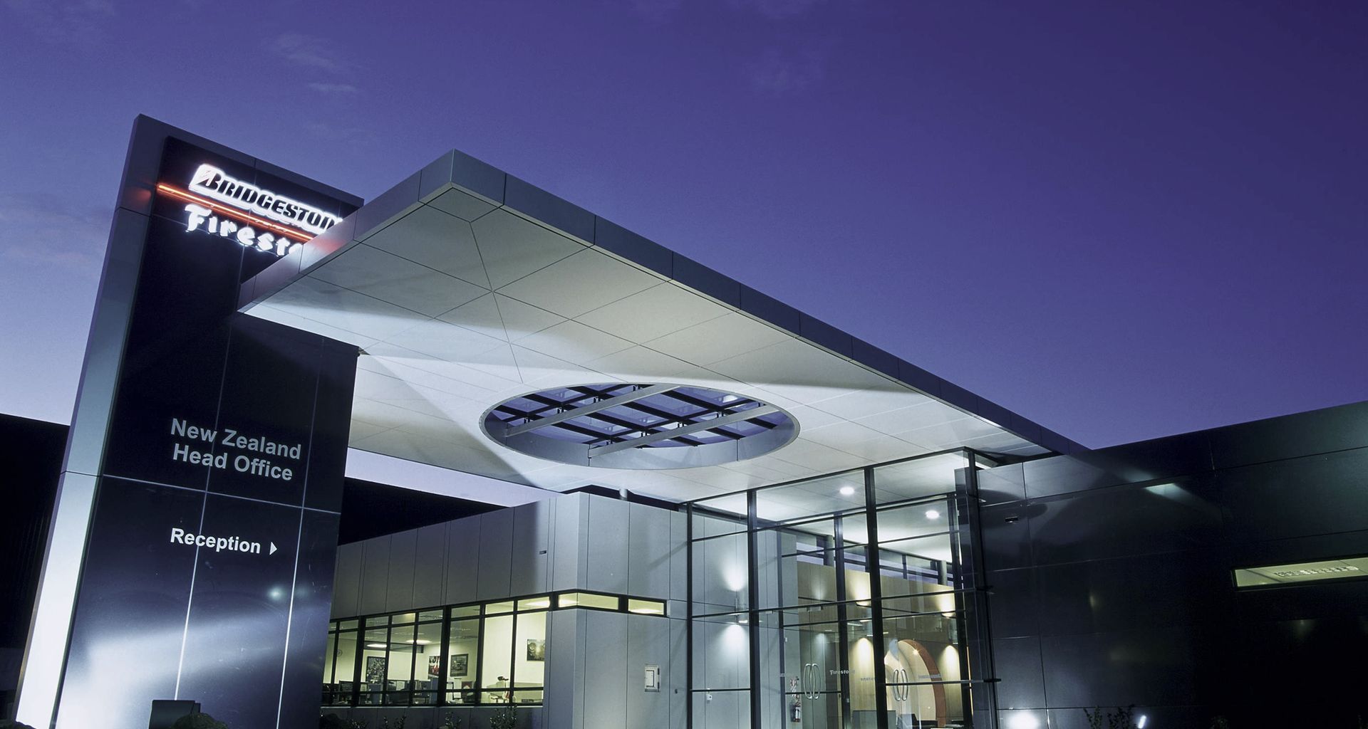 Bridgestone/Firestone banner