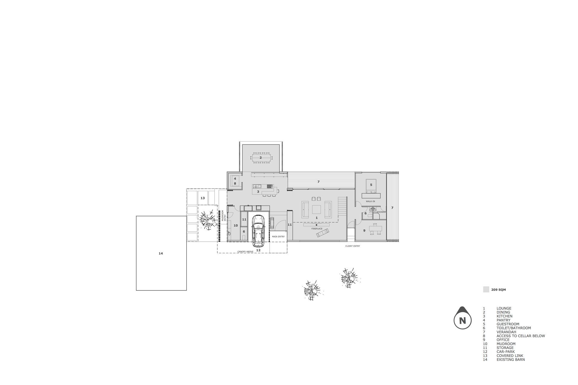 Contemporary Barn House