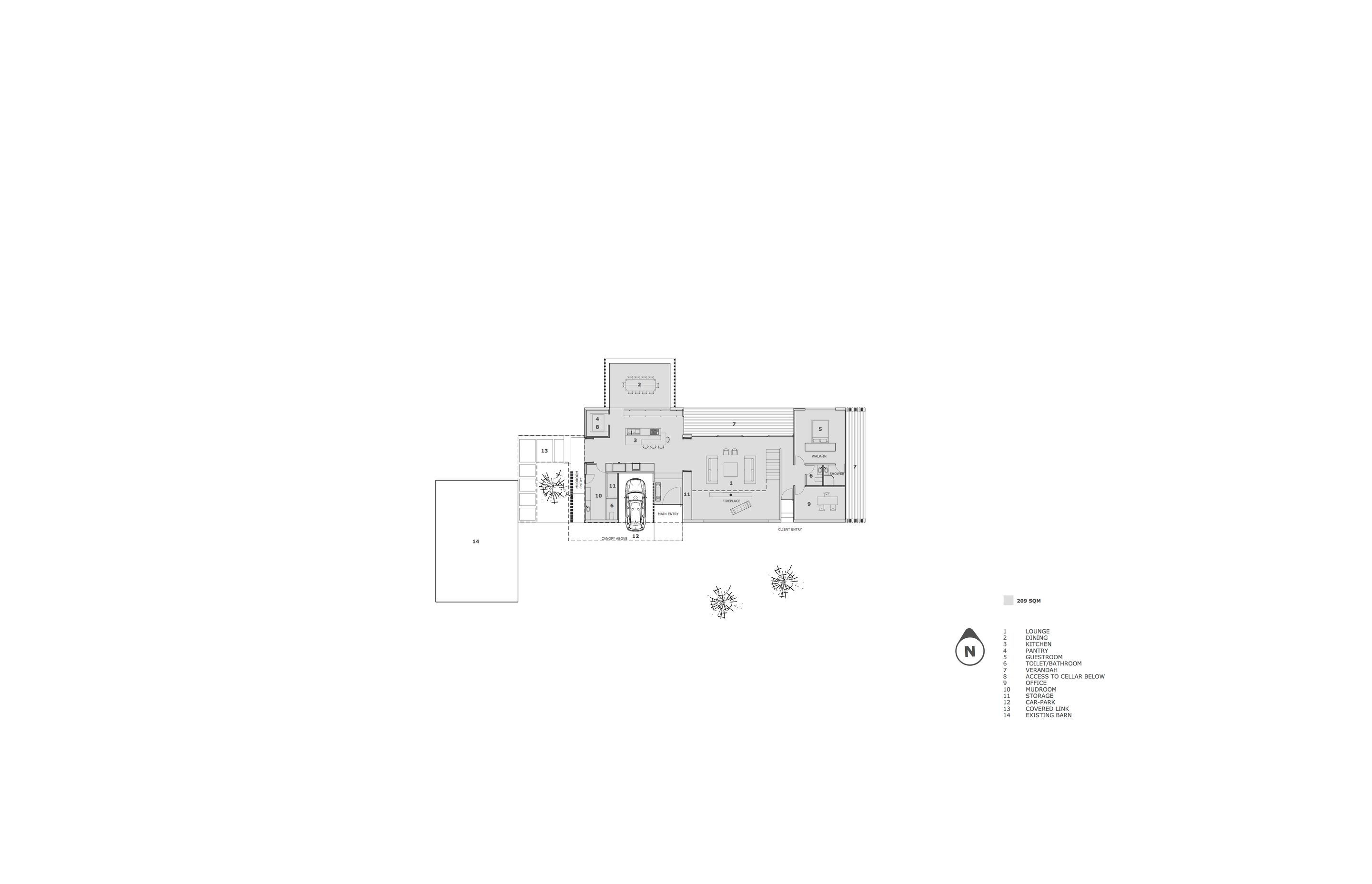 Contemporary Barn House