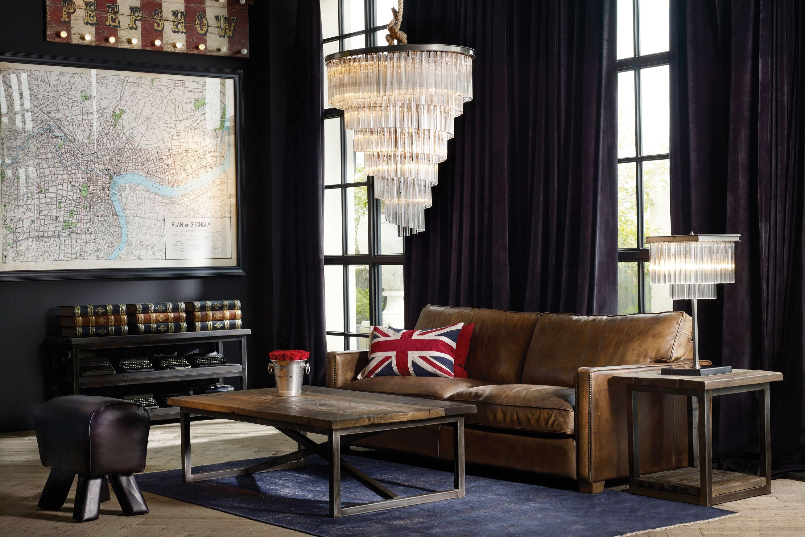 Viscount William Sofa by Timothy Oulton