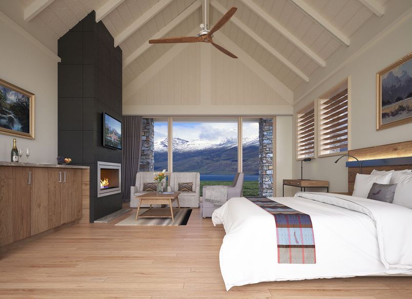 Blanket Bay "The Villa"