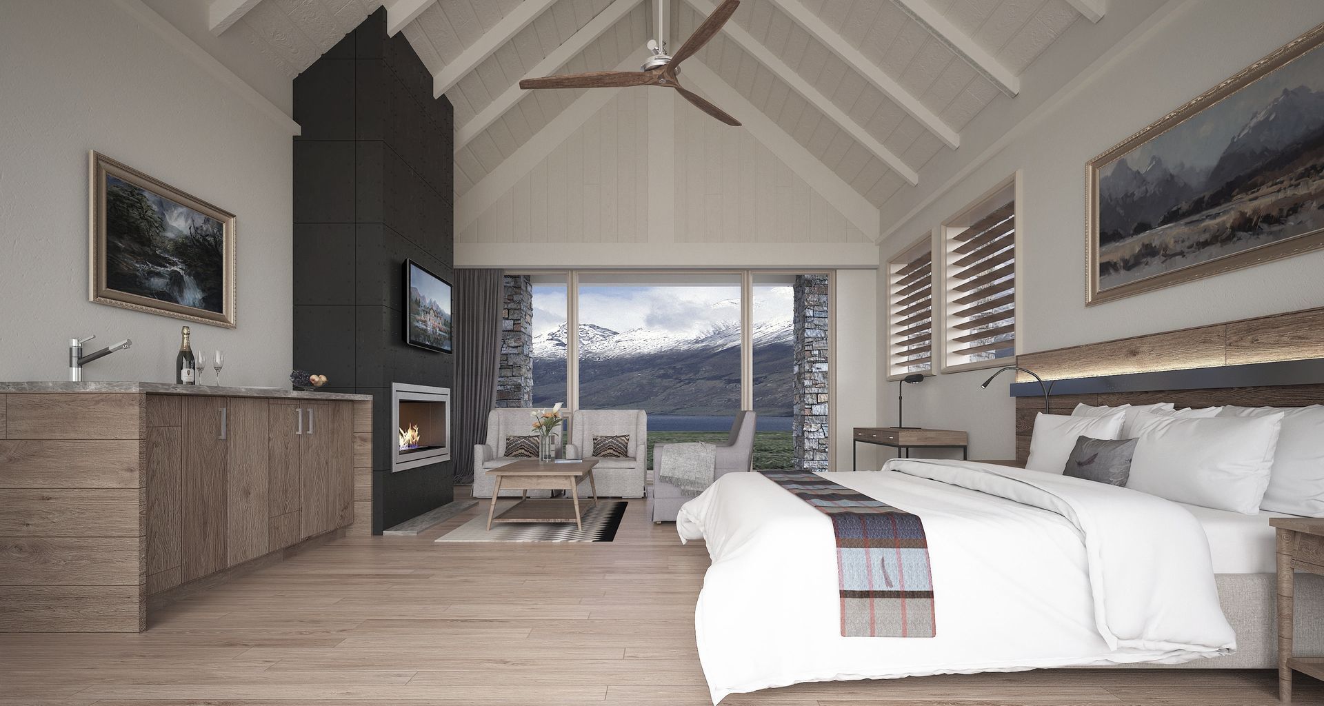 Blanket Bay "The Villa" banner