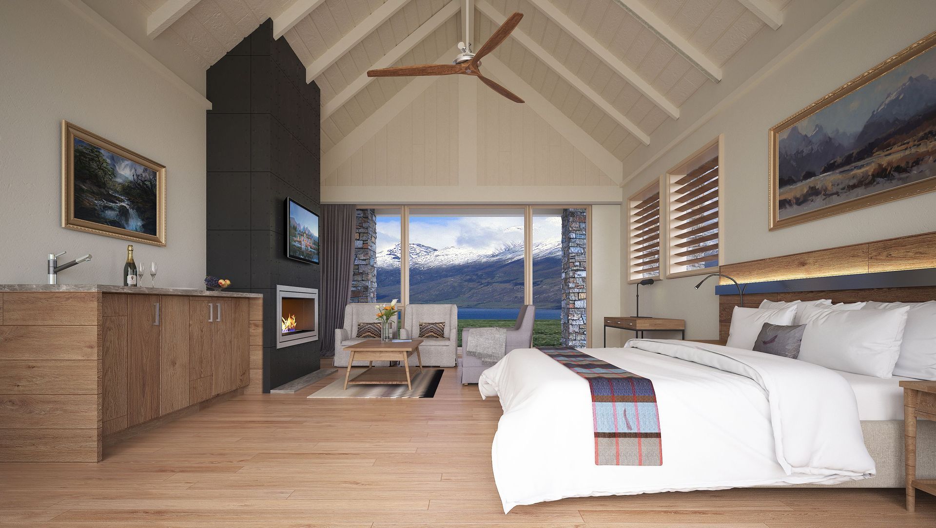Blanket Bay "The Villa" banner