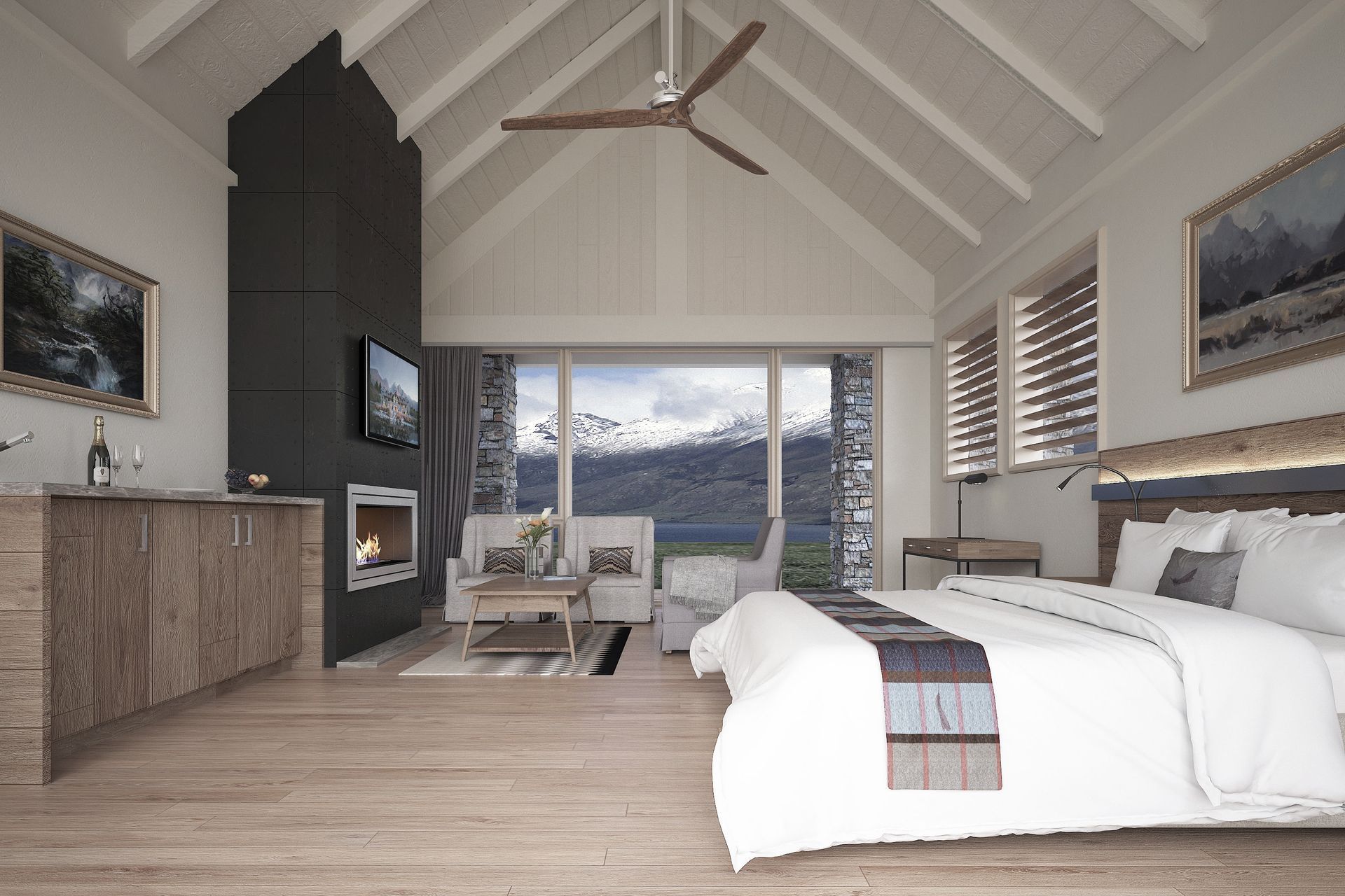 Blanket Bay "The Villa"