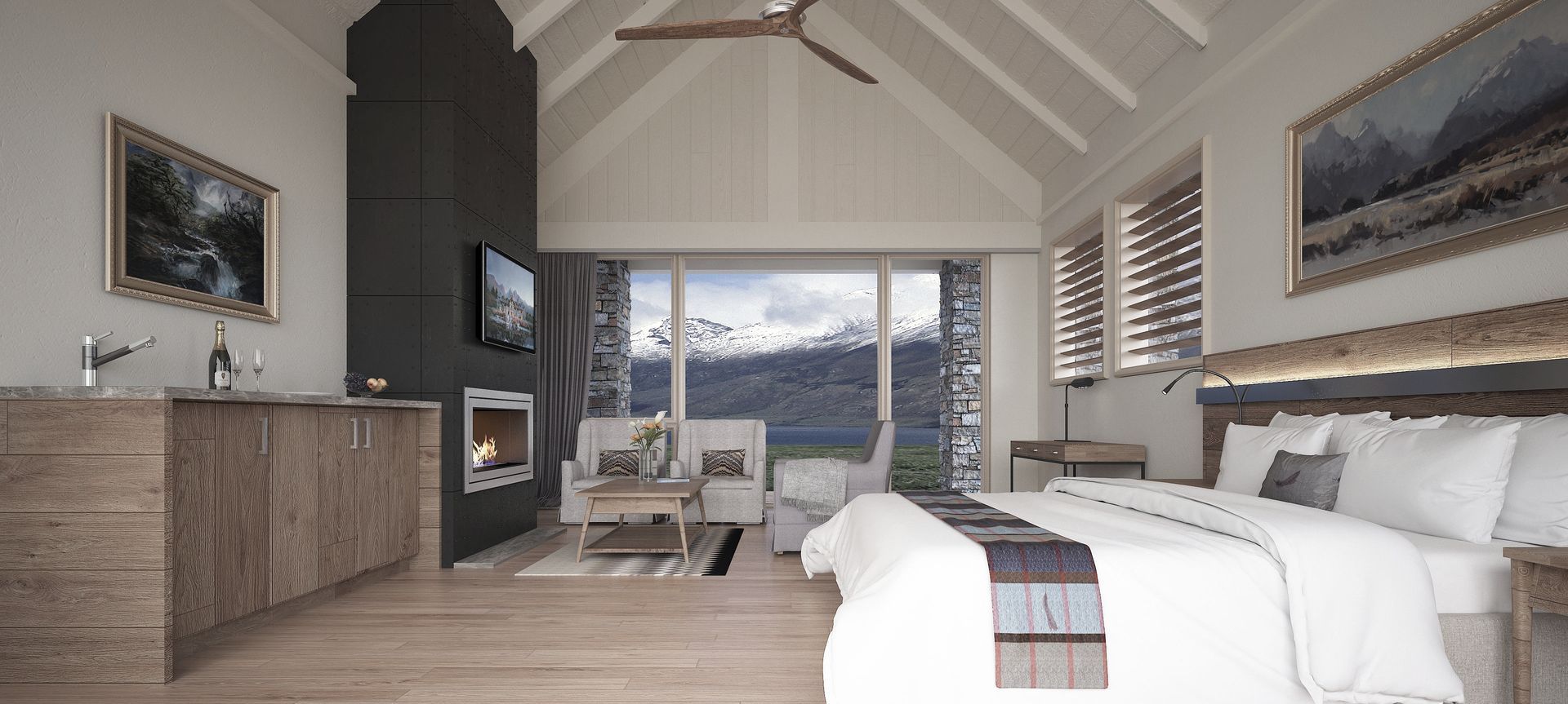 Blanket Bay "The Villa" banner