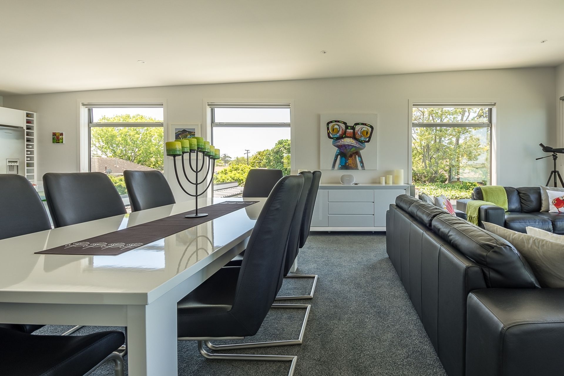 House by the sea in Auckland