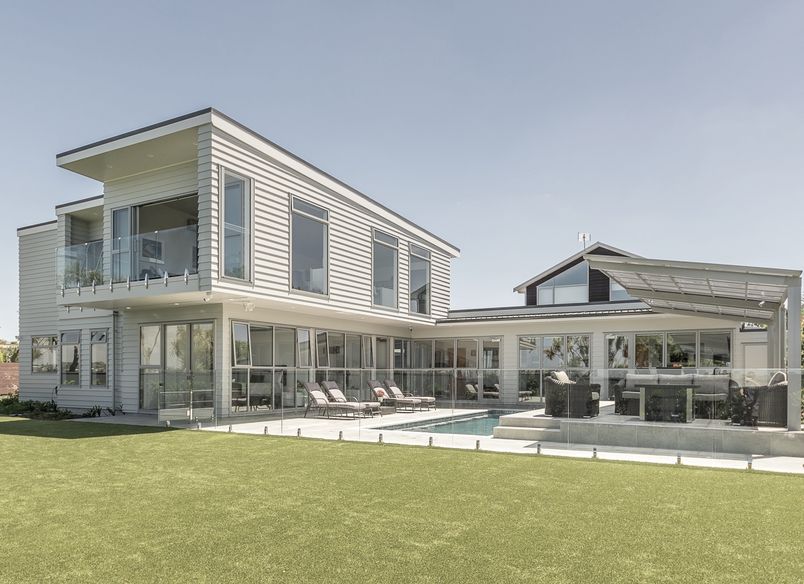 House by the sea in Auckland