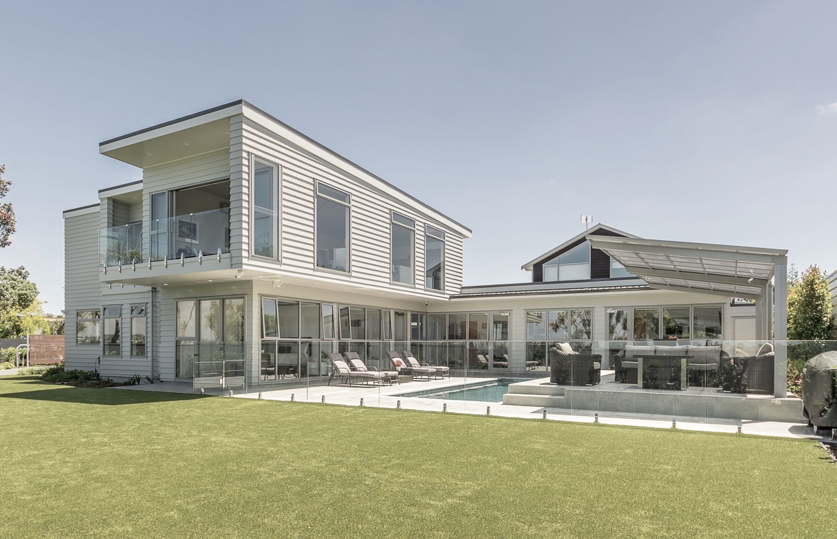 House by the sea in Auckland
